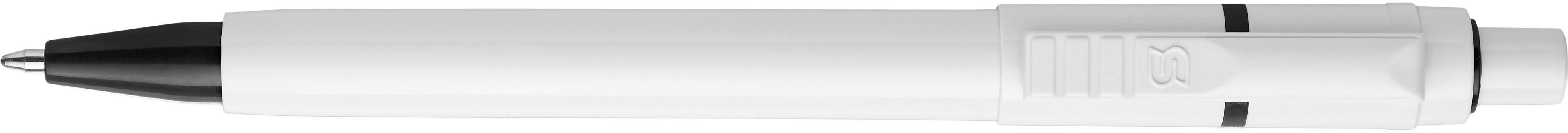Vue 6 de Stilolinea Baron stylo bille | Pointe et bague colorées