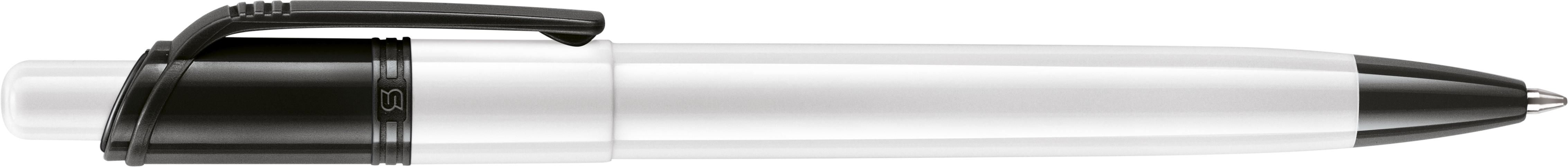 Vue 10 de Stilolinea Ducal stylo bille | Pointe et clip colorés