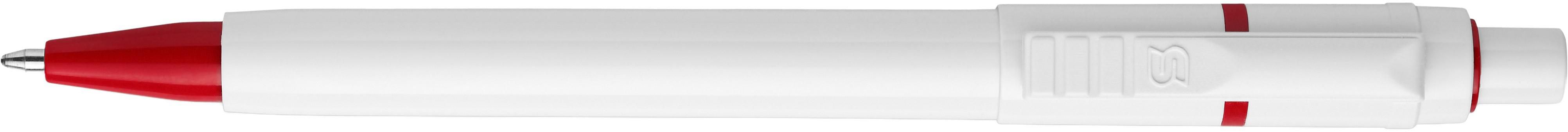Vue 7 de Stilolinea Baron stylo bille | Pointe et bague colorées