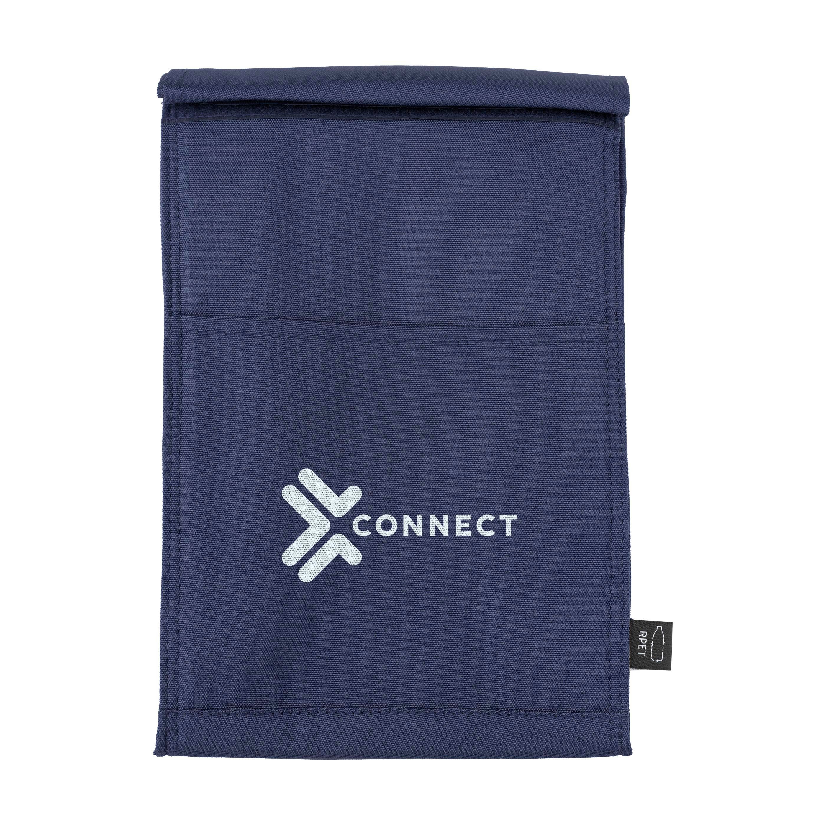Vue 2 de Be Cool GRS RPET Lunchbag sac repas