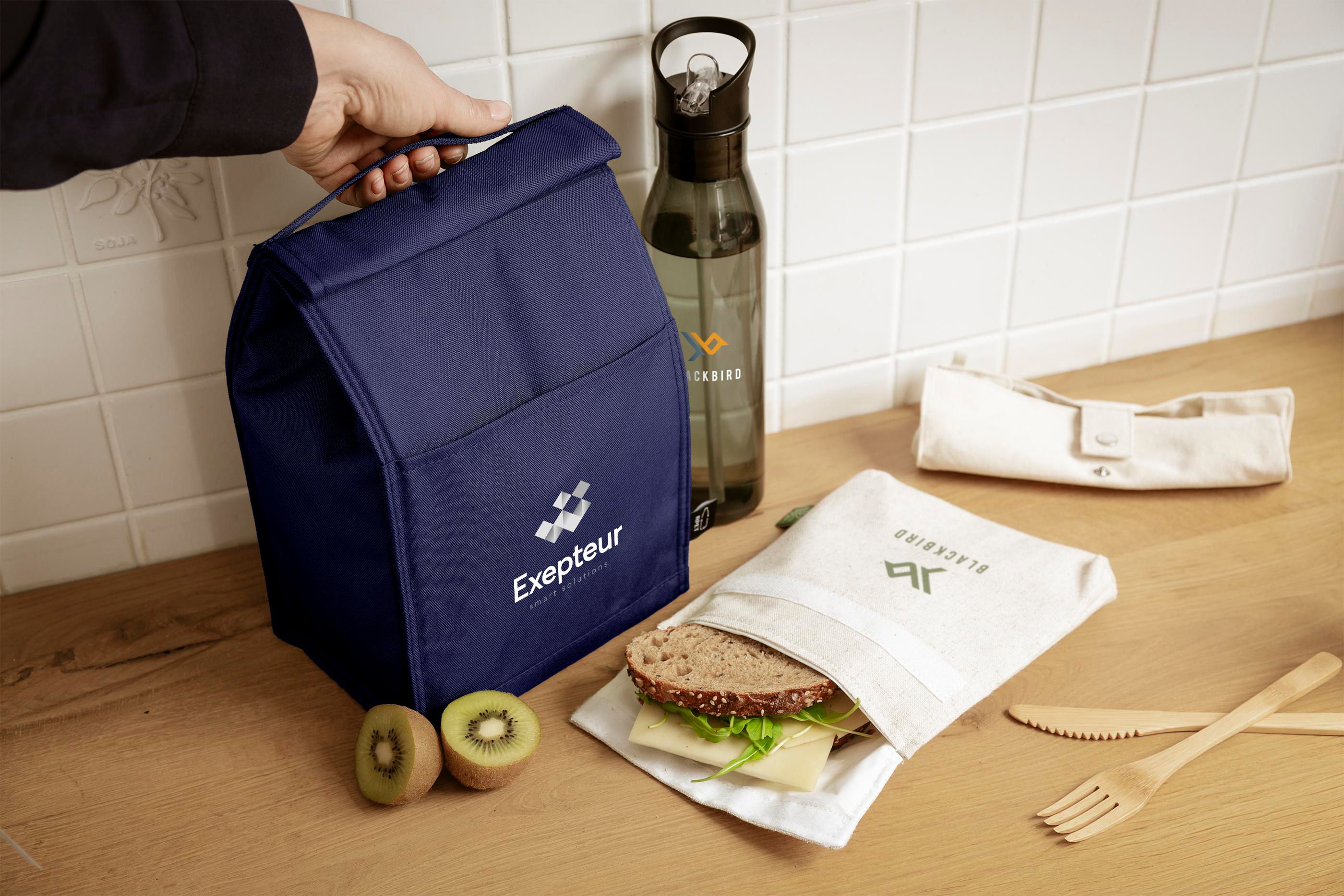 Vue 7 de Be Cool GRS RPET Lunchbag sac repas