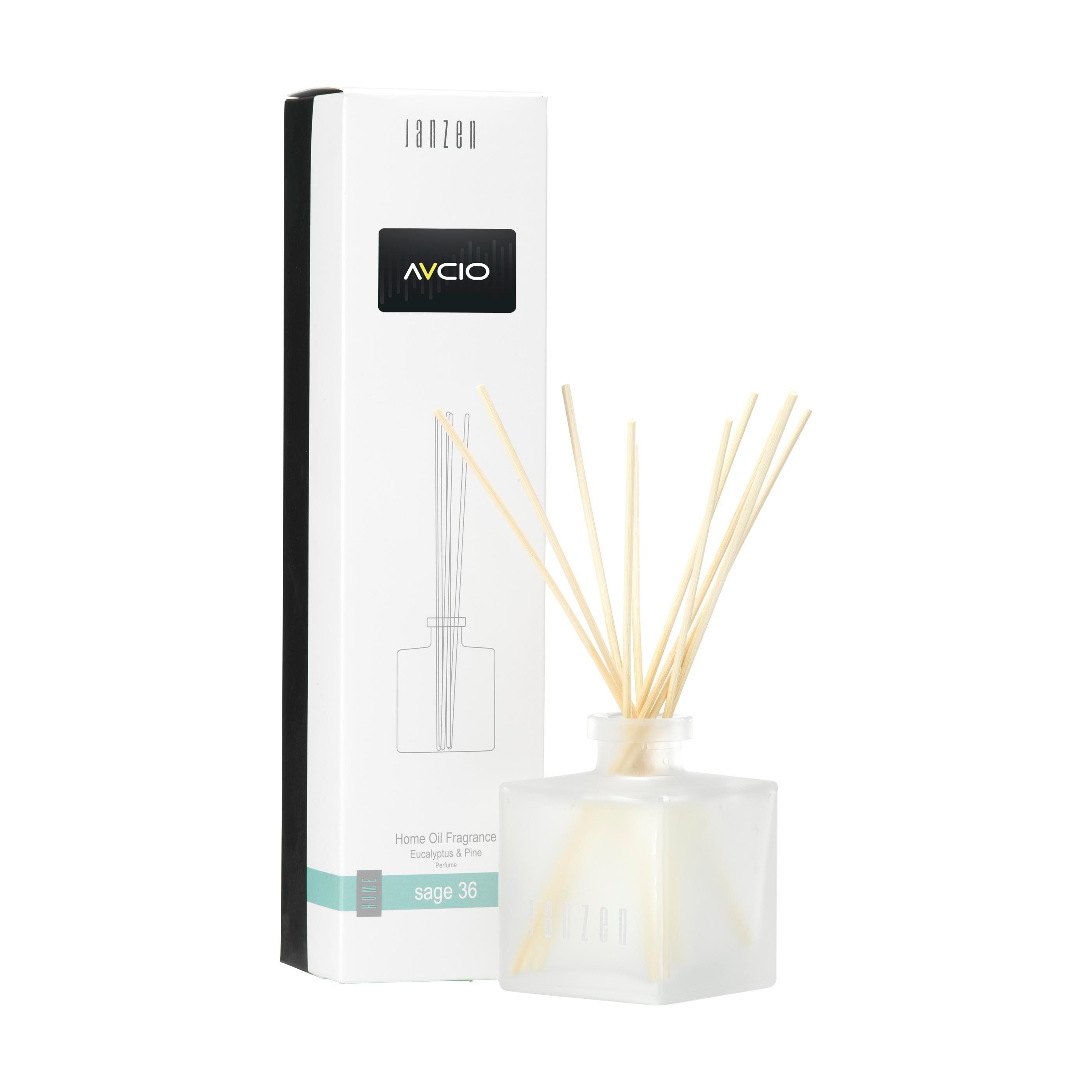 Vue 4 de JANZEN Diffuser Sage 36 bâtonnets parfumée