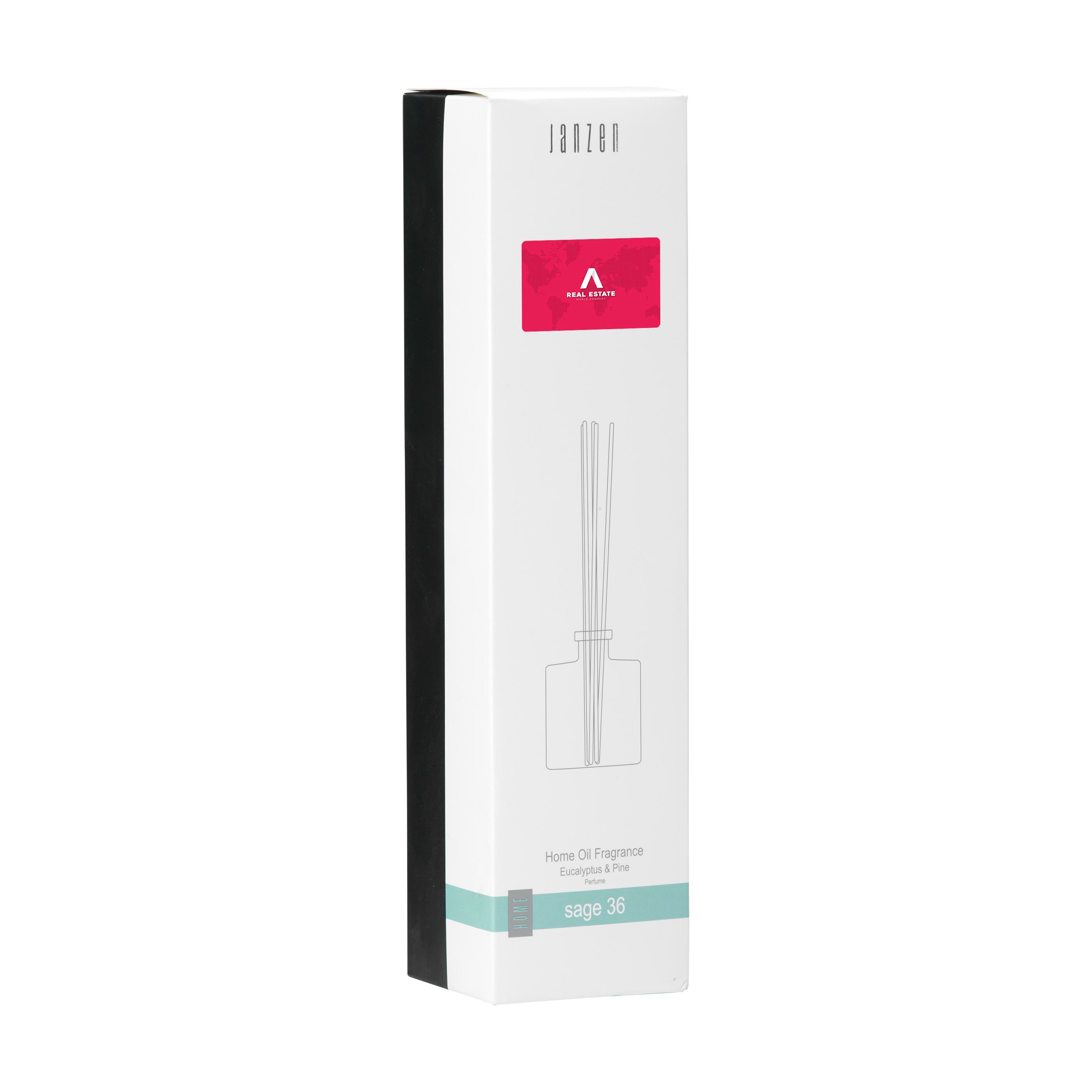 Vue 5 de JANZEN Diffuser Sage 36 bâtonnets parfumée