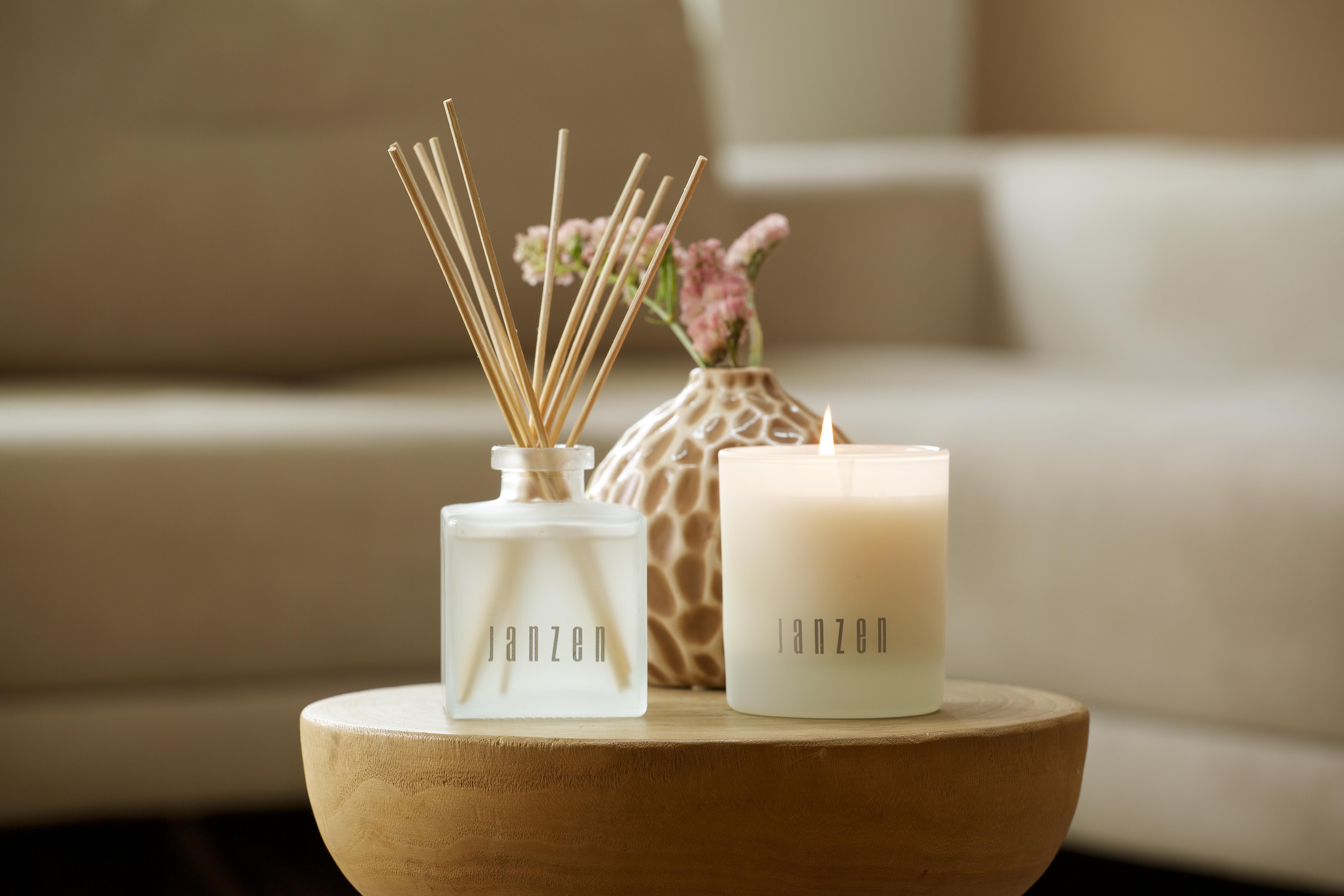 Vue 7 de JANZEN Scented Candle Sage 36 bougie parfumée
