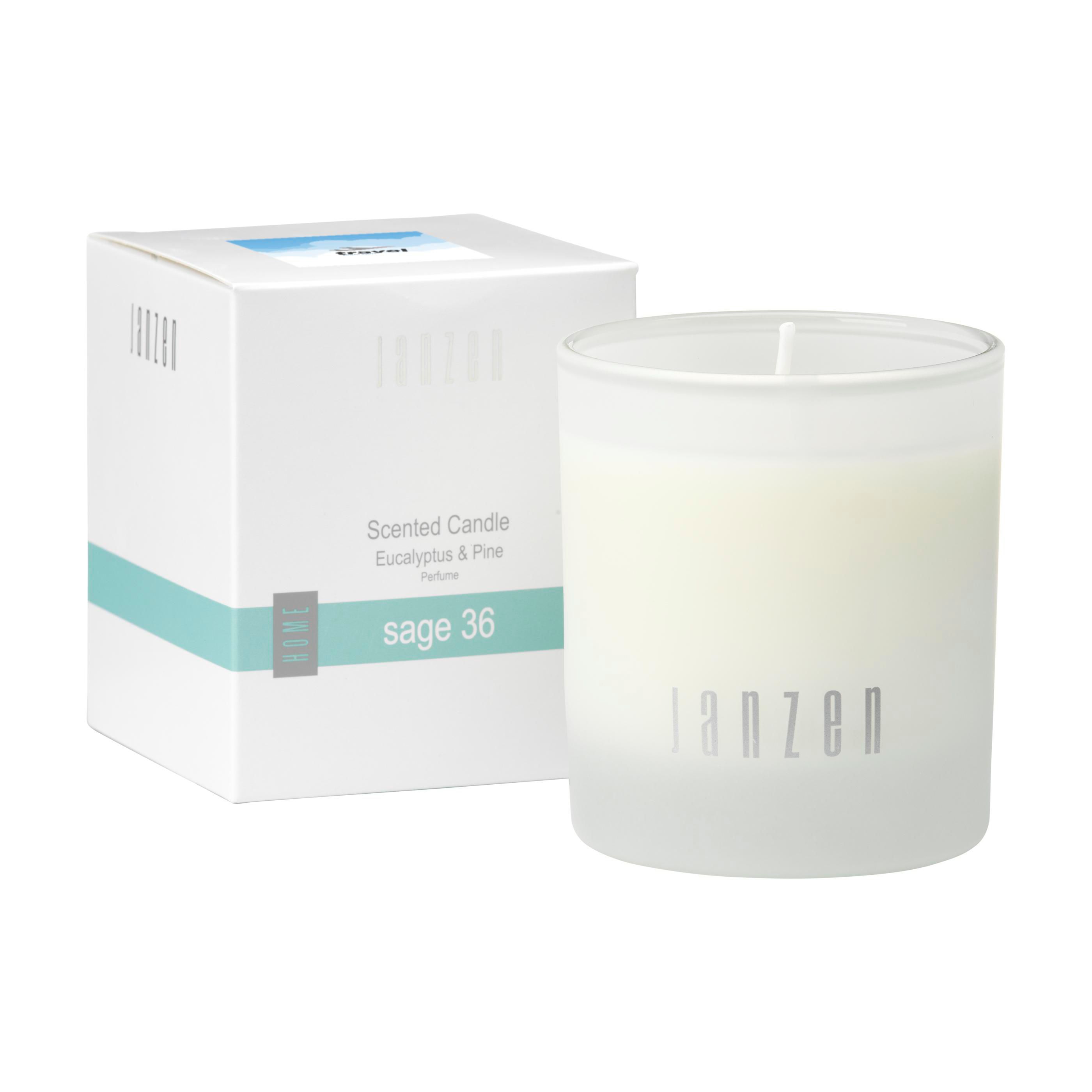 Vue 5 de JANZEN Scented Candle Sage 36 bougie parfumée