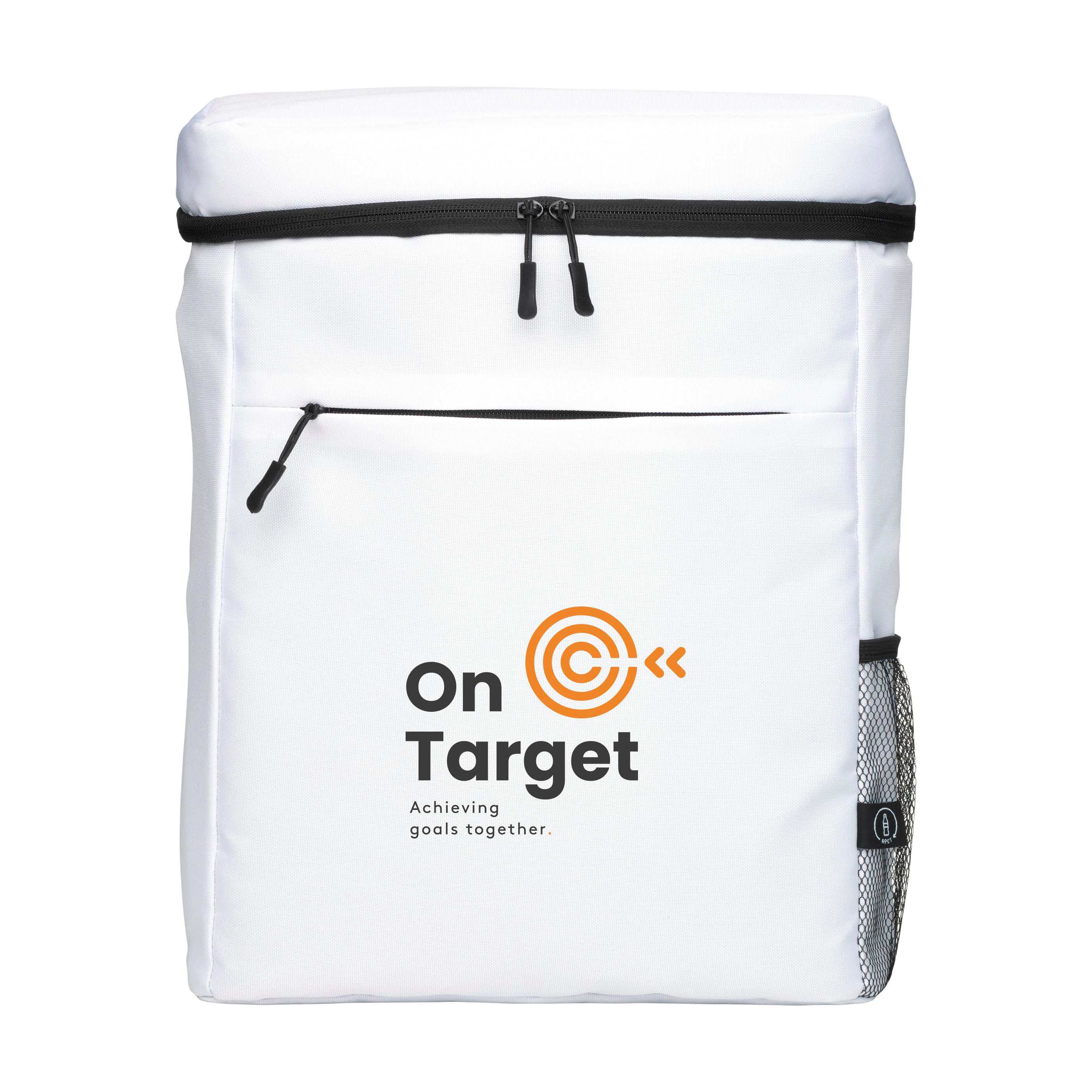 Vue 3 de Arctica Cooler GRS Recycled Backpack sac isotherme