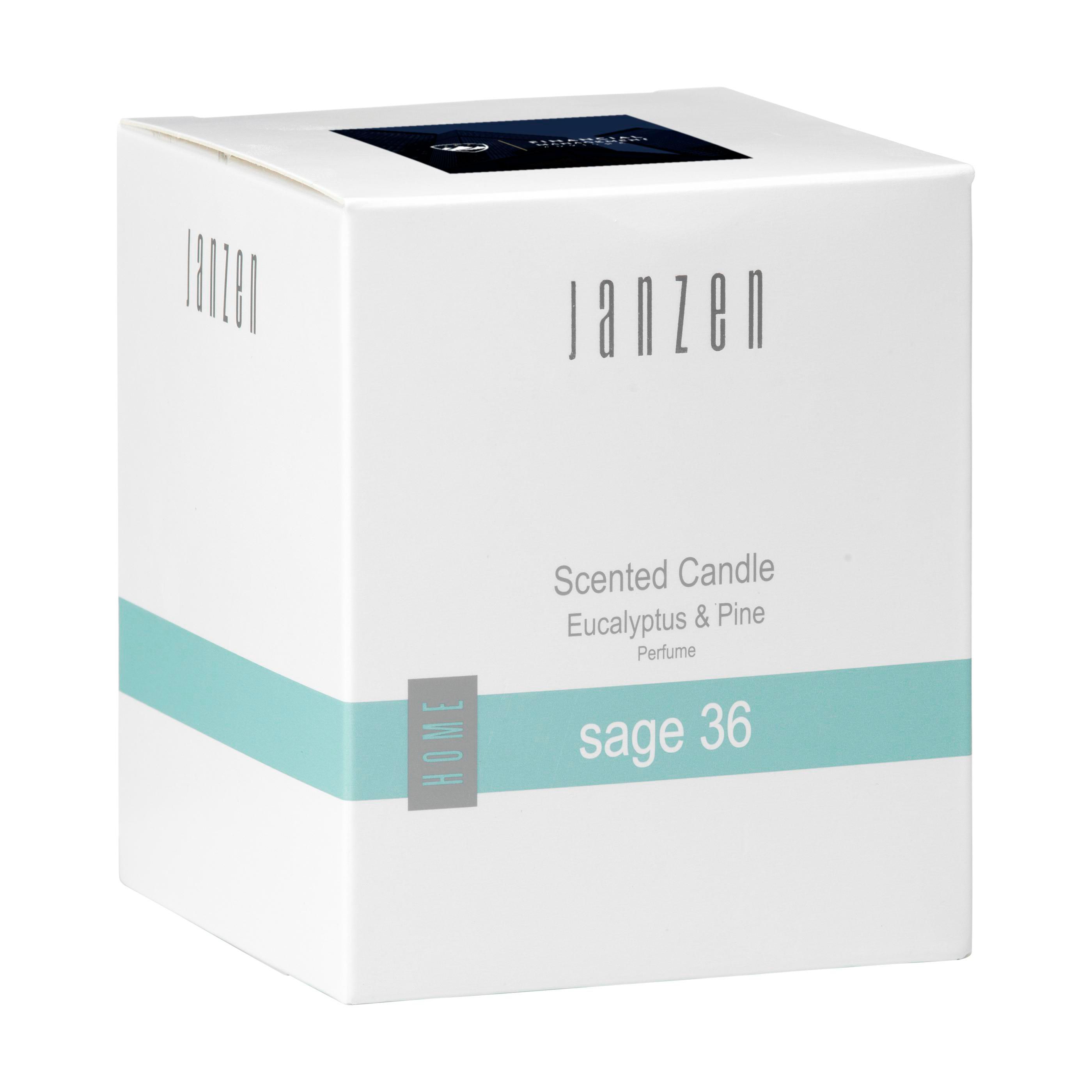 Vue 6 de JANZEN Scented Candle Sage 36 bougie parfumée