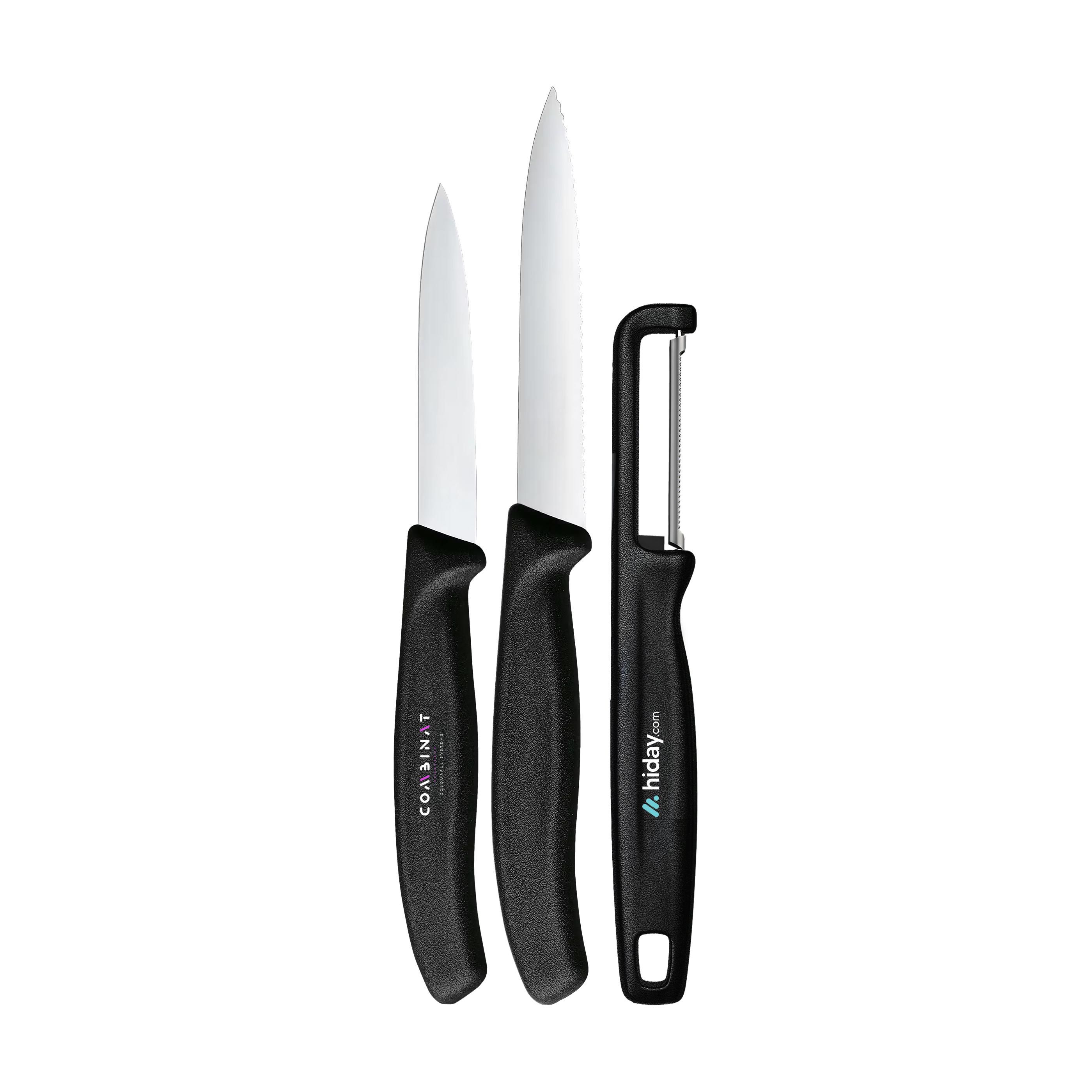 Victorinox Swiss Classic Set de Couteaux de Cuisine 3 pièces