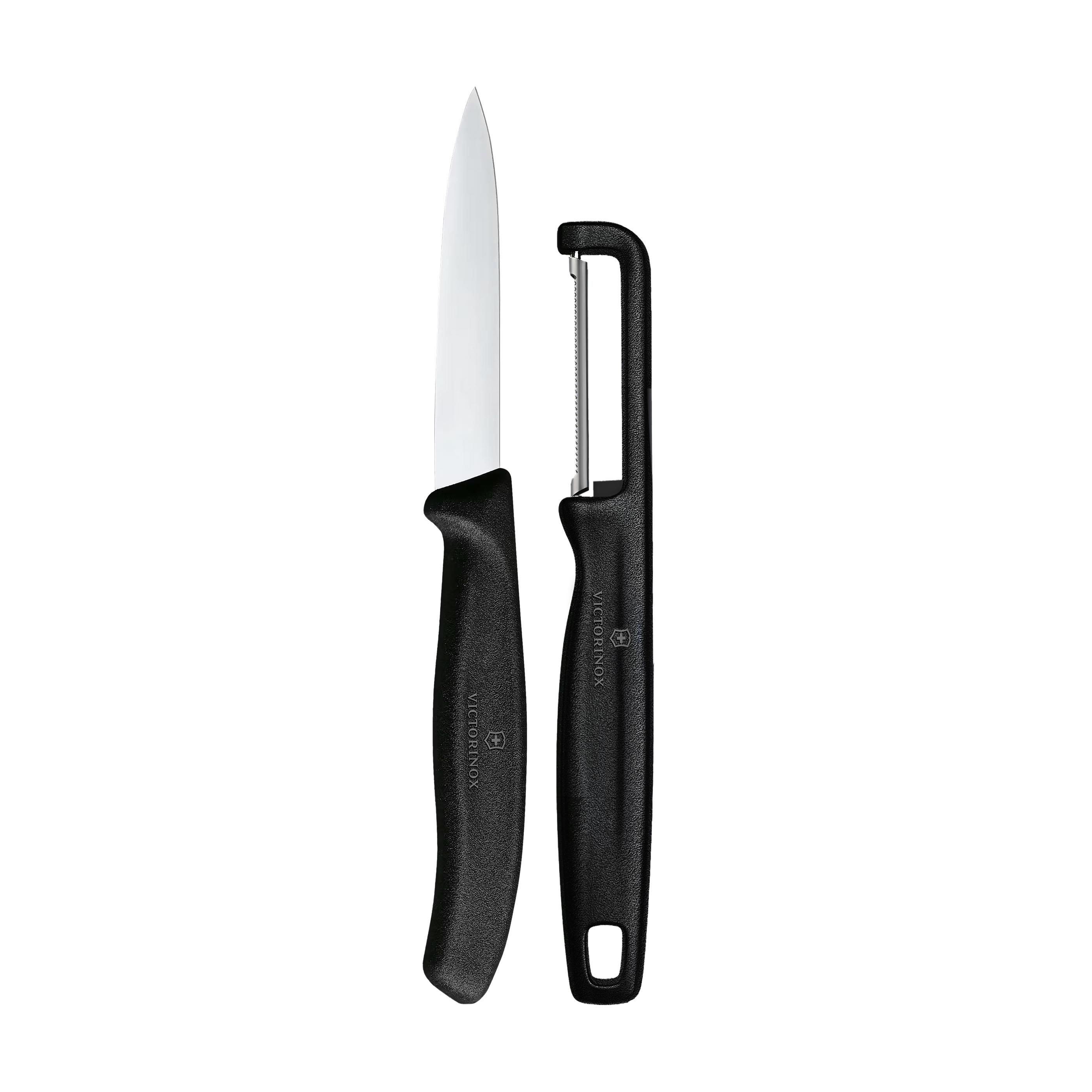 Vue 2 de Victorinox Swiss Classic Set de Couteaux de Cuisine 2 pièces