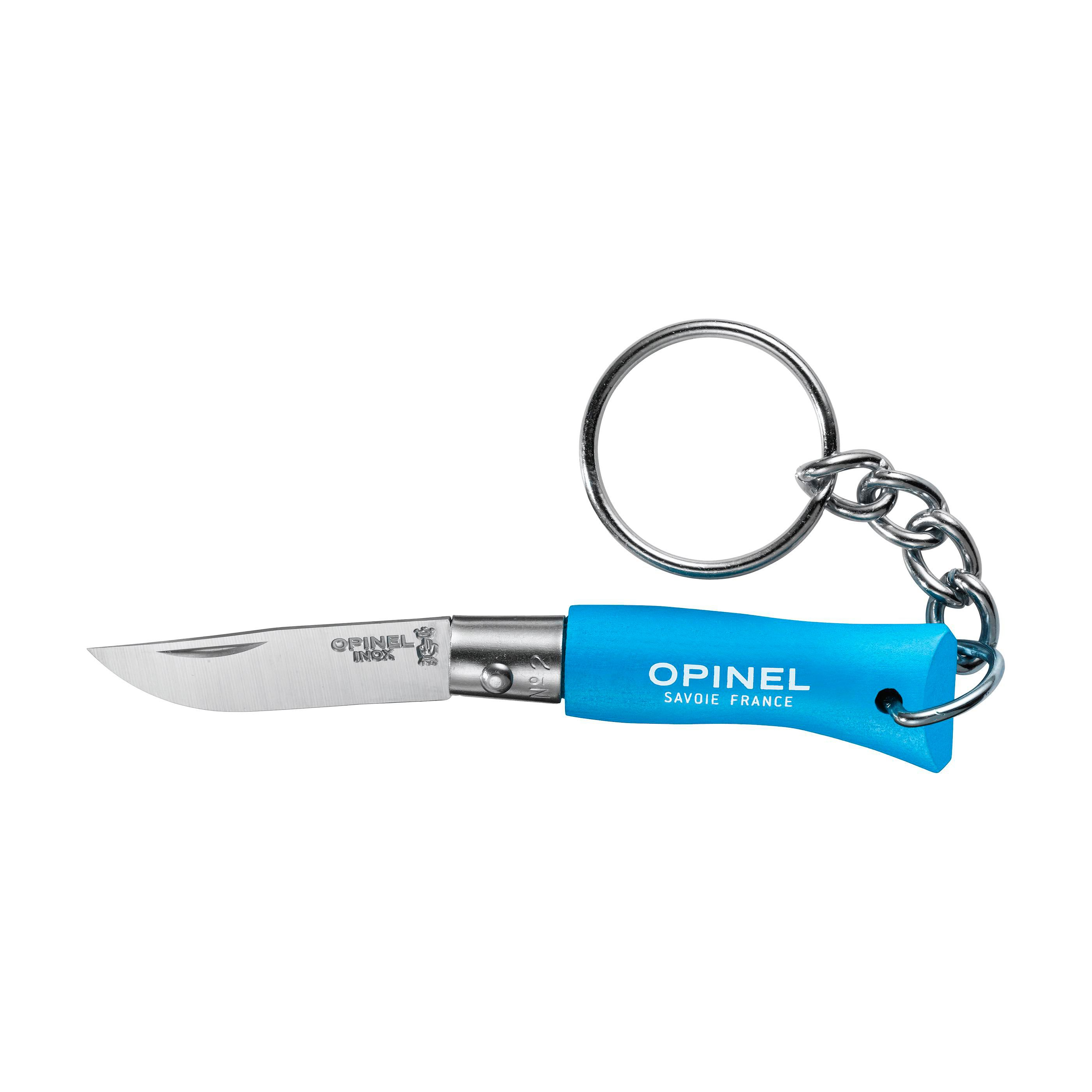 Vue 2 de Opinel Porte-clés avec Couteau de Poche no 02
