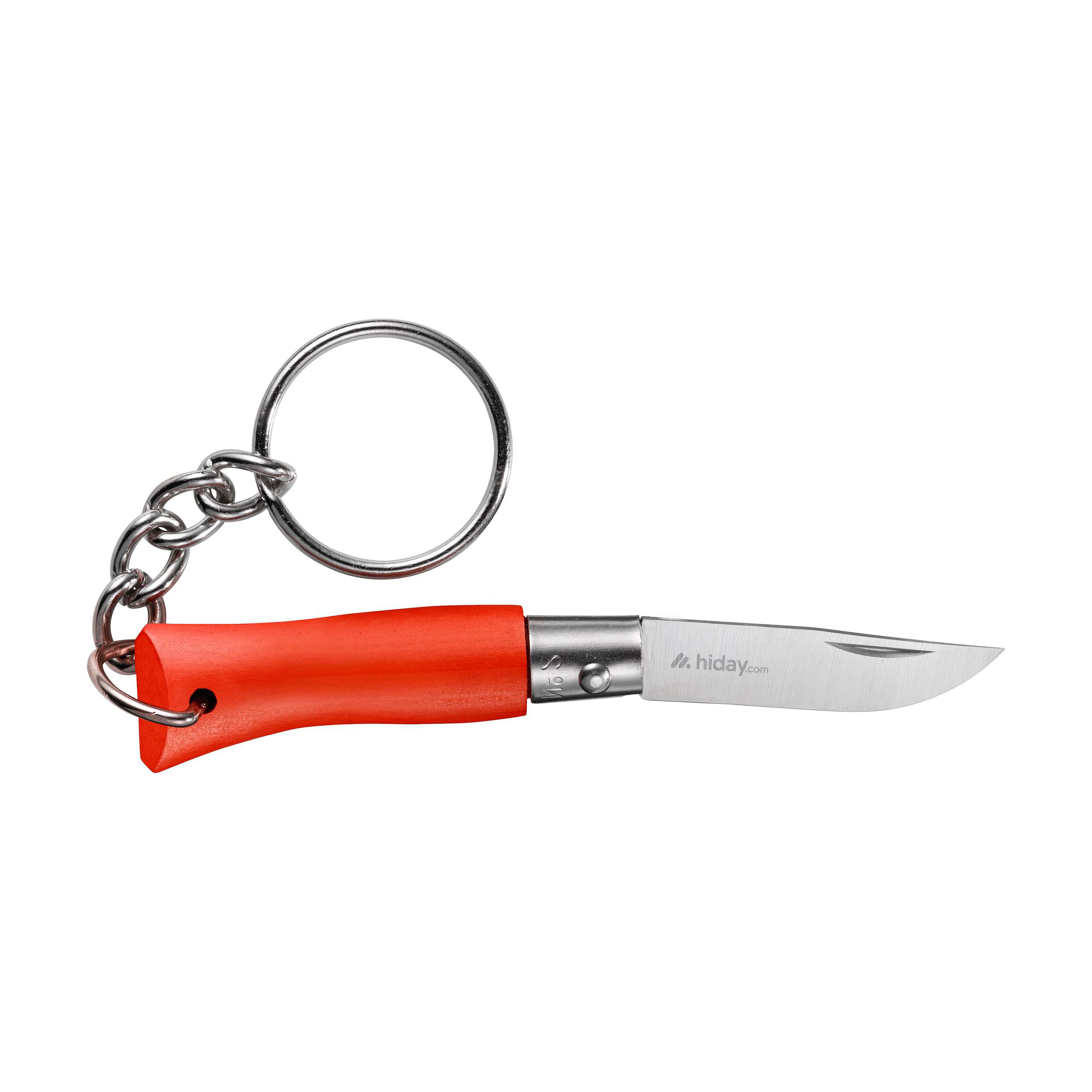 Vue 3 de Opinel Porte-clés avec Couteau de Poche no 02