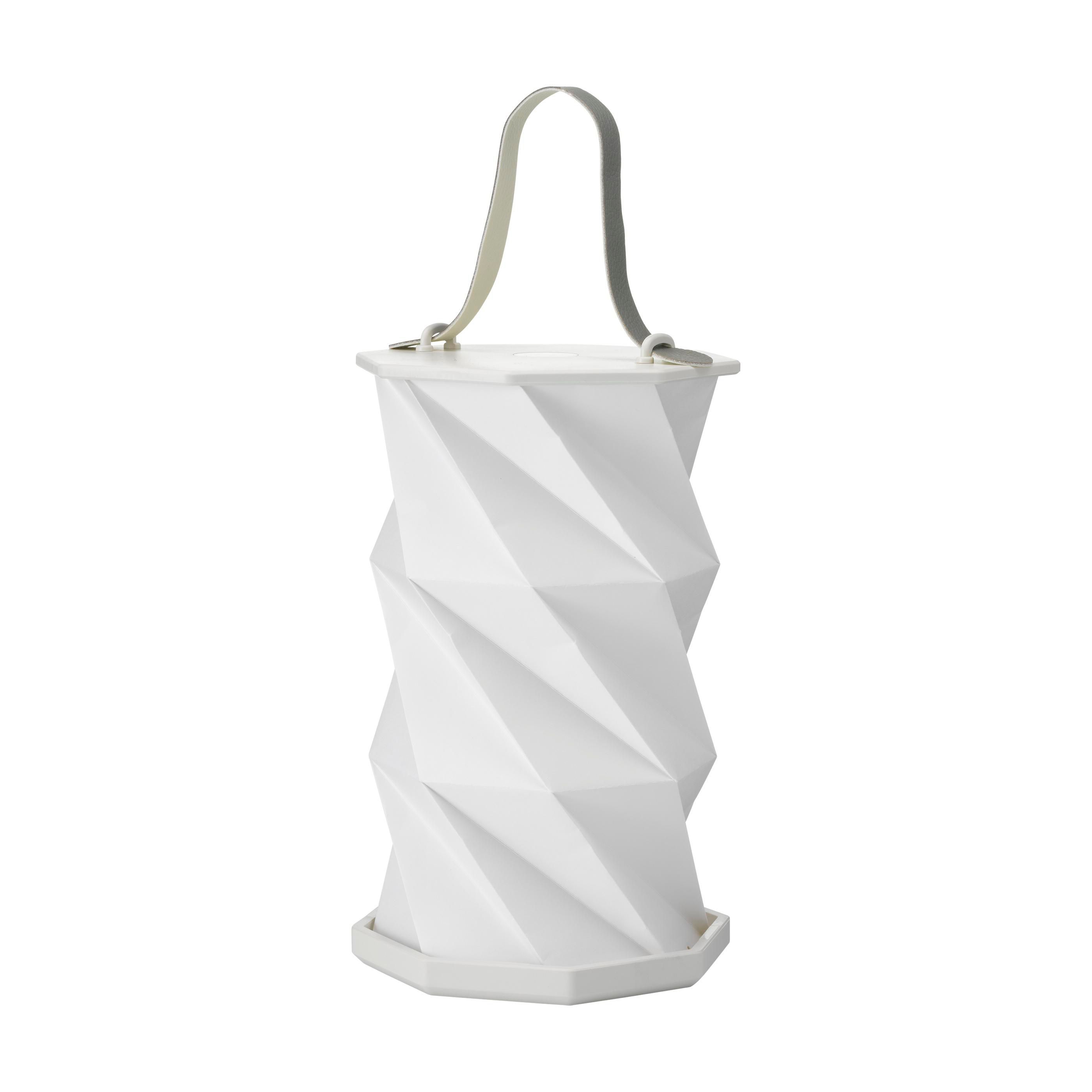 Wooosh Rising Lantern lampe LED en papier
