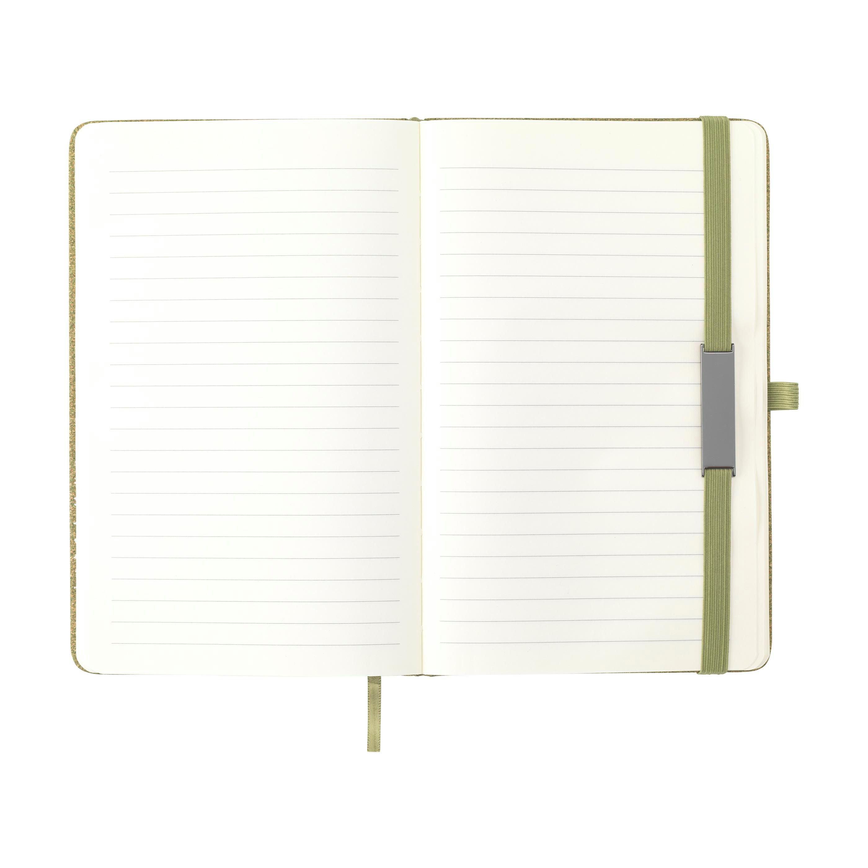 Vue 3 de Glenburn TeaGround Notebook A5 carnet de notes
