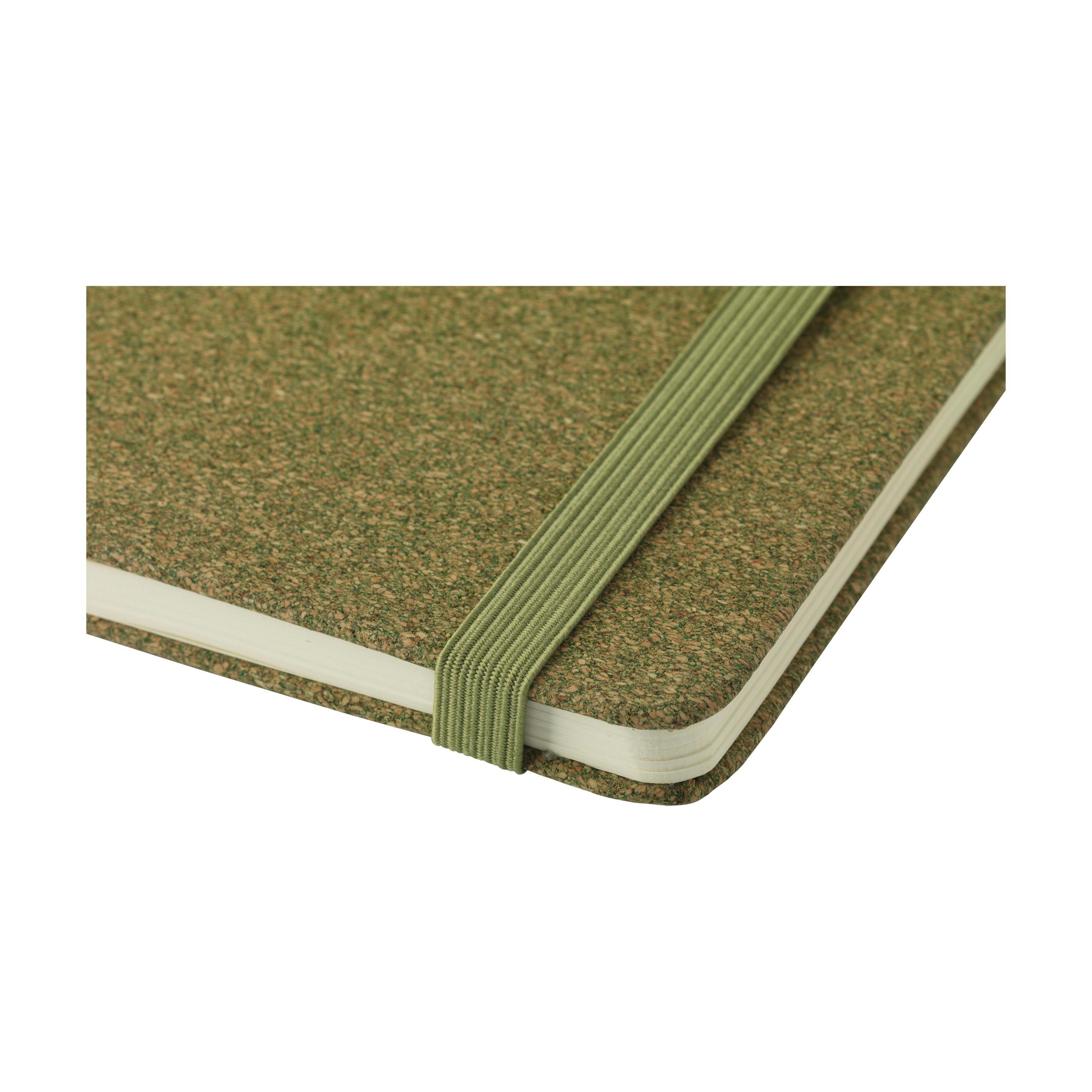 Vue 5 de Glenburn TeaGround Notebook A5 carnet de notes