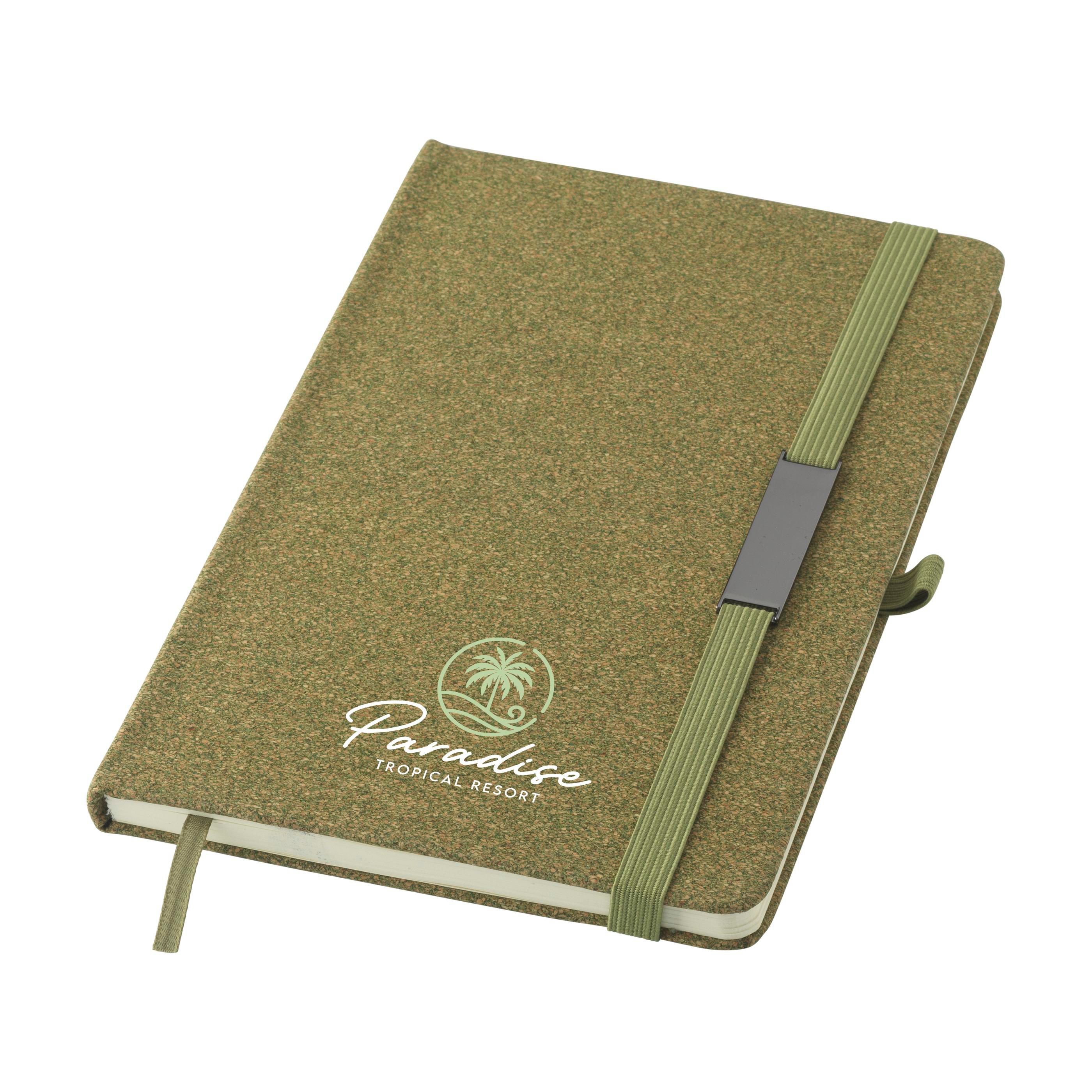 Vue 4 de Glenburn TeaGround Notebook A5 carnet de notes