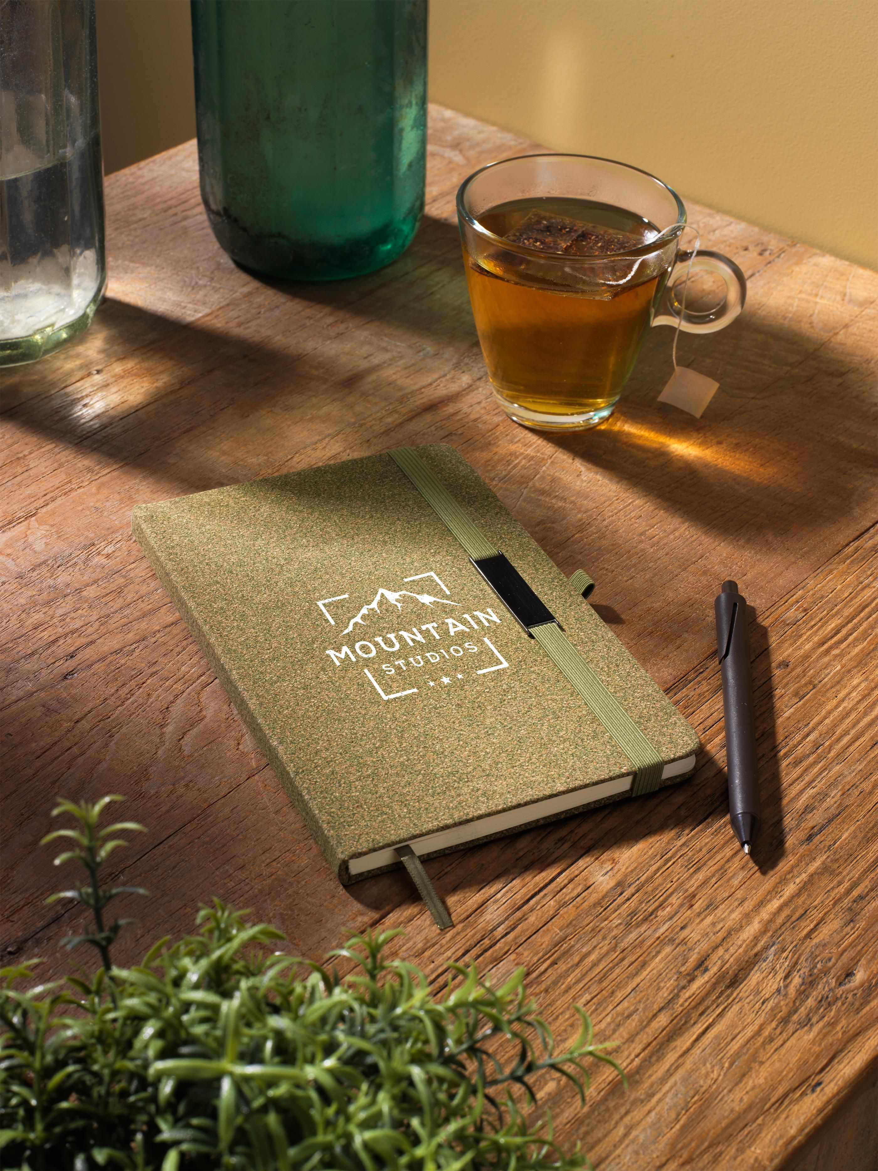 Vue 6 de Glenburn TeaGround Notebook A5 carnet de notes