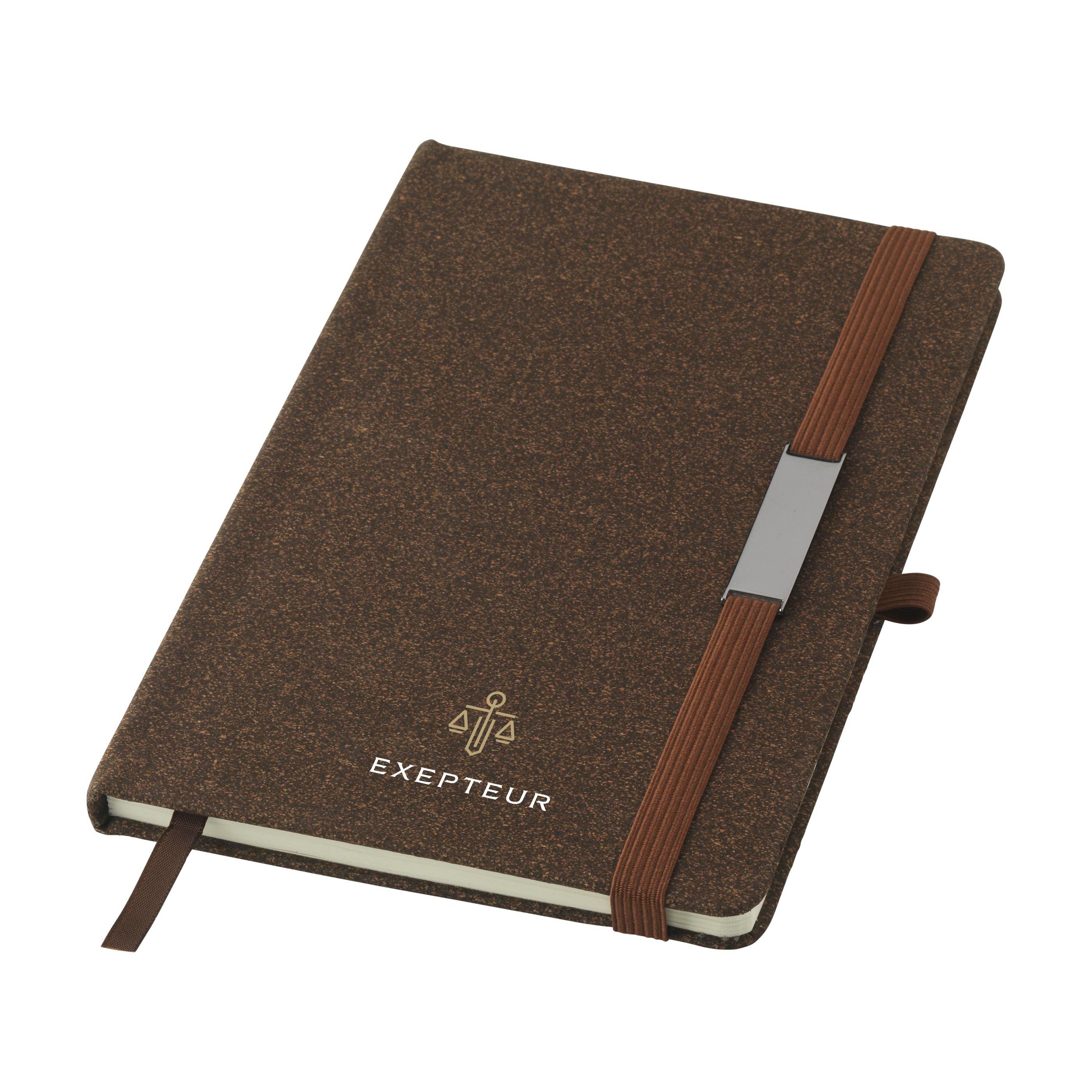 Vue 4 de Clifton CoffeeGround Notebook A5 carnet de notes