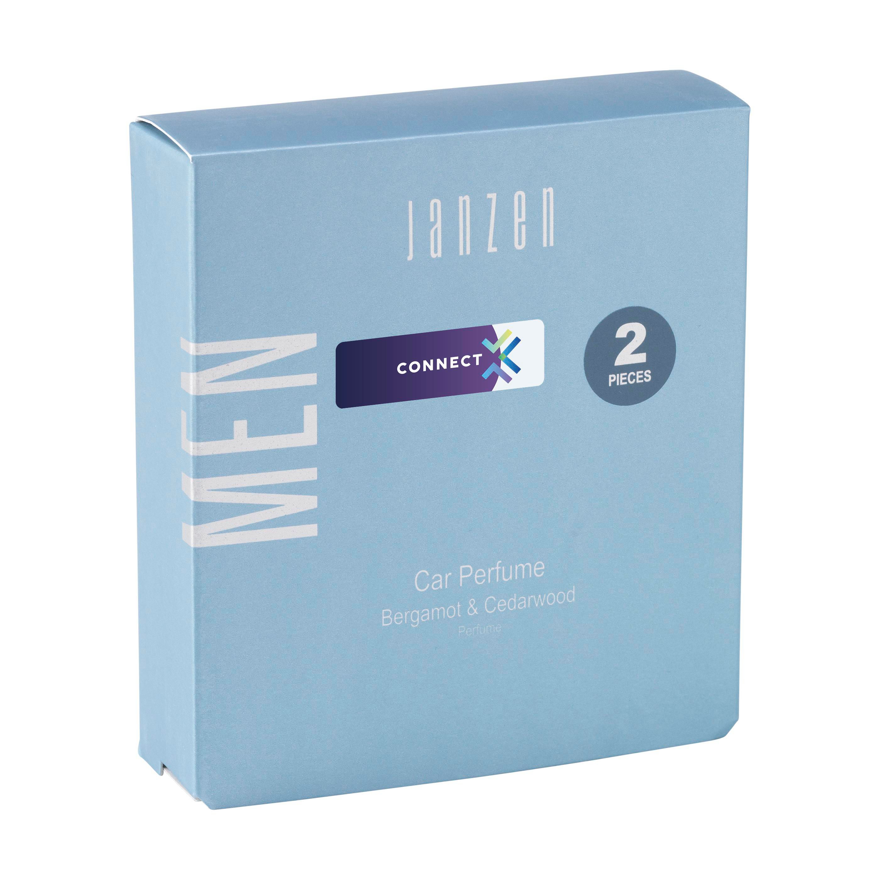 Vue 4 de JANZEN Car Perfume For Men