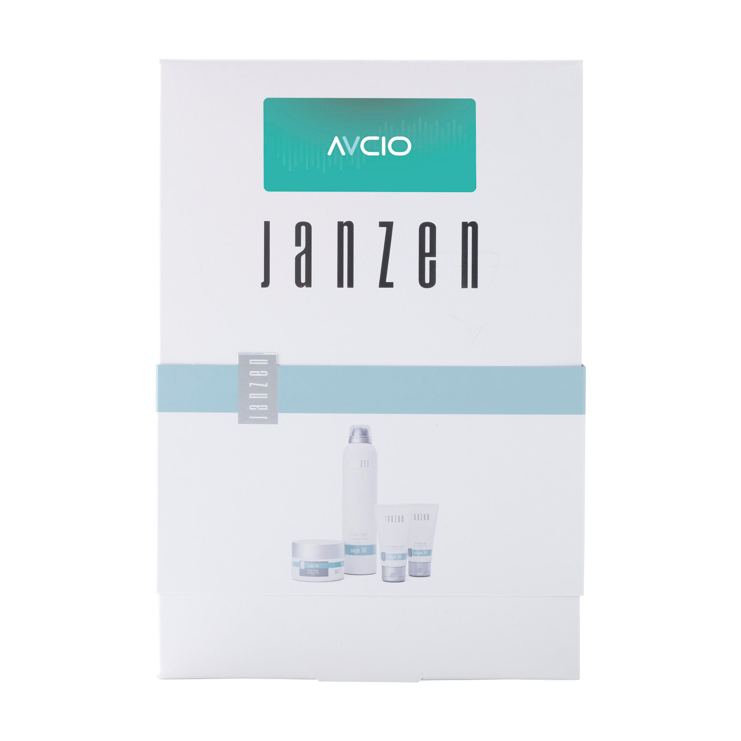 Vue 3 de JANZEN Giftset S Body Sage 36