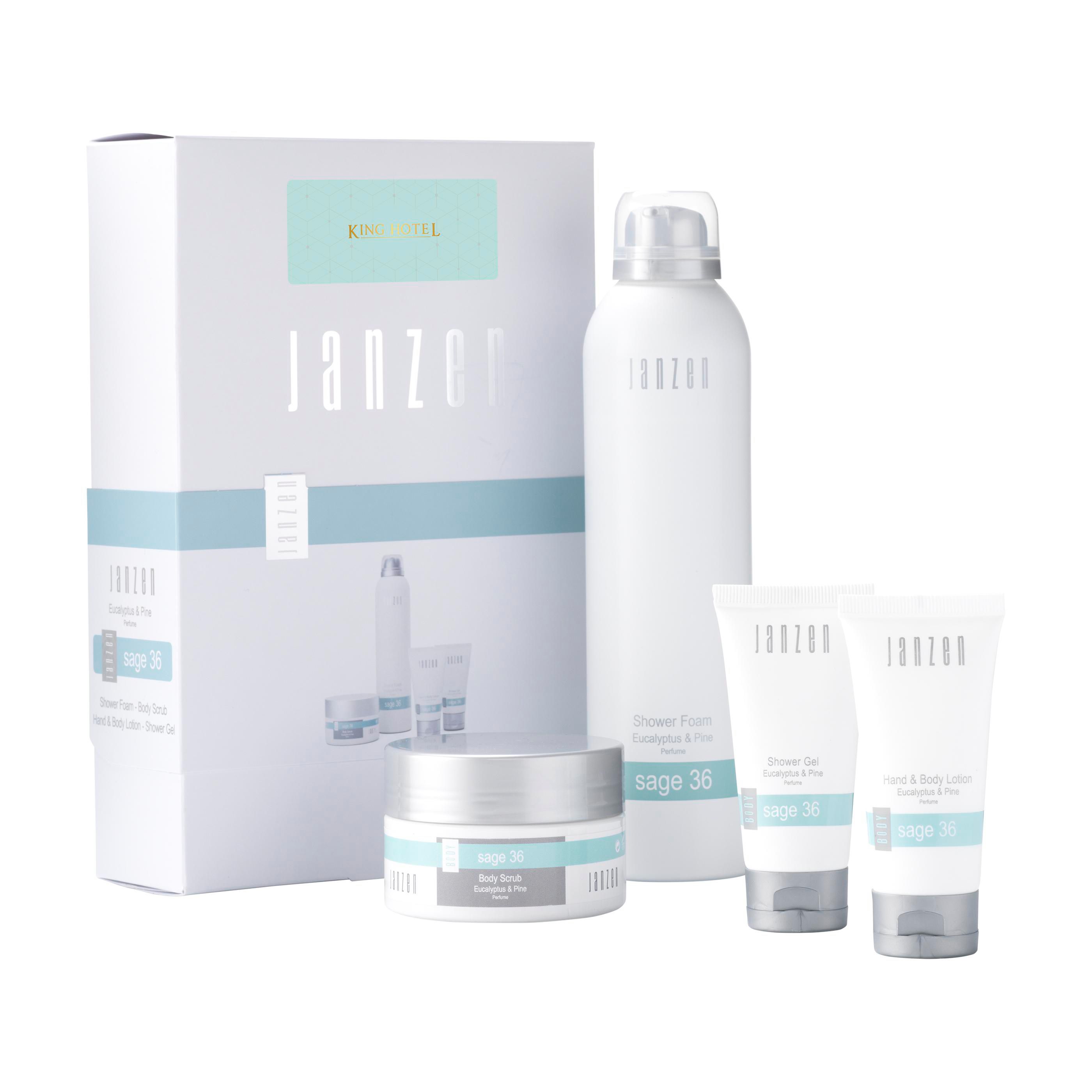 Vue 2 de JANZEN Giftset S Body Sage 36