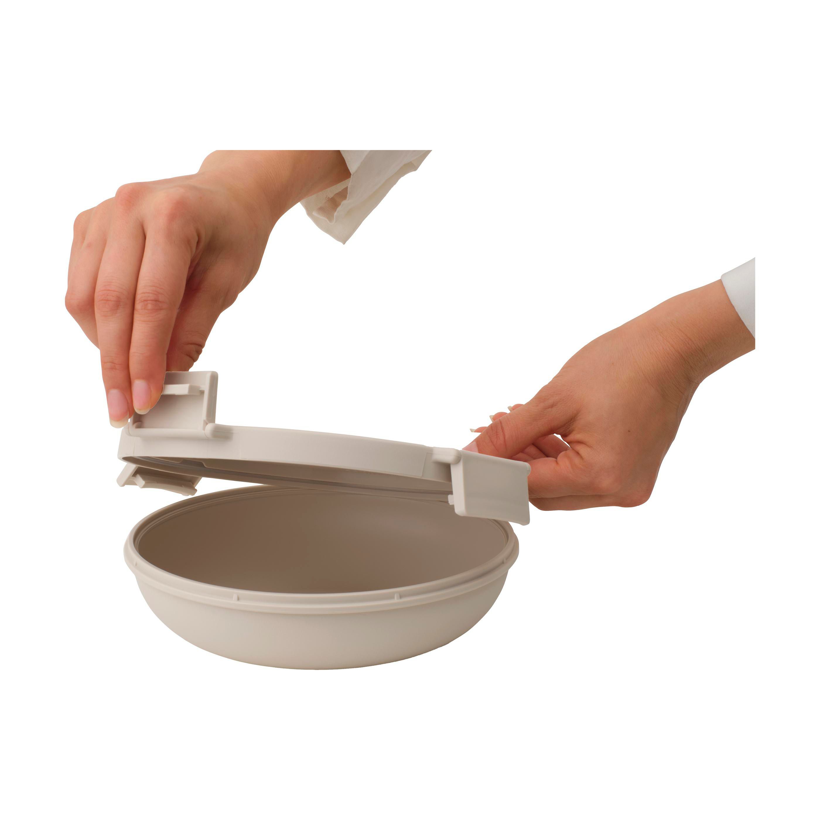 Vue 4 de Brabantia Make & Take Lunchbowl 1L