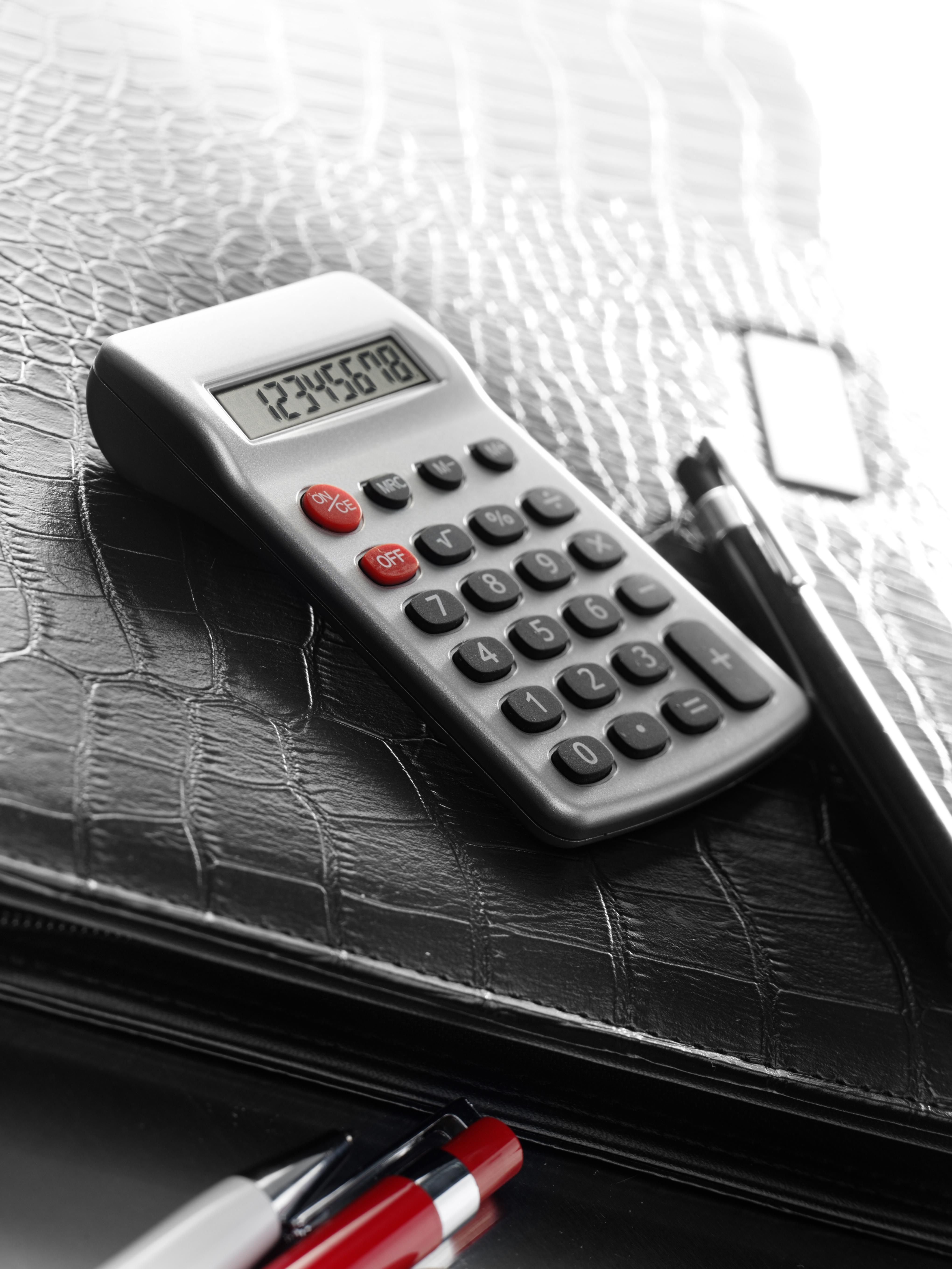 Vue 2 de Calculatrice Tulia