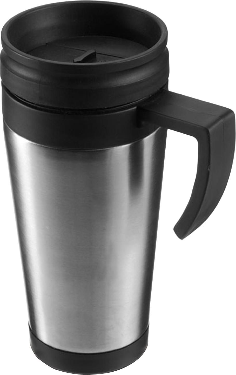 Vue 5 de Mug de voyage double paroi Dev | 420 ml