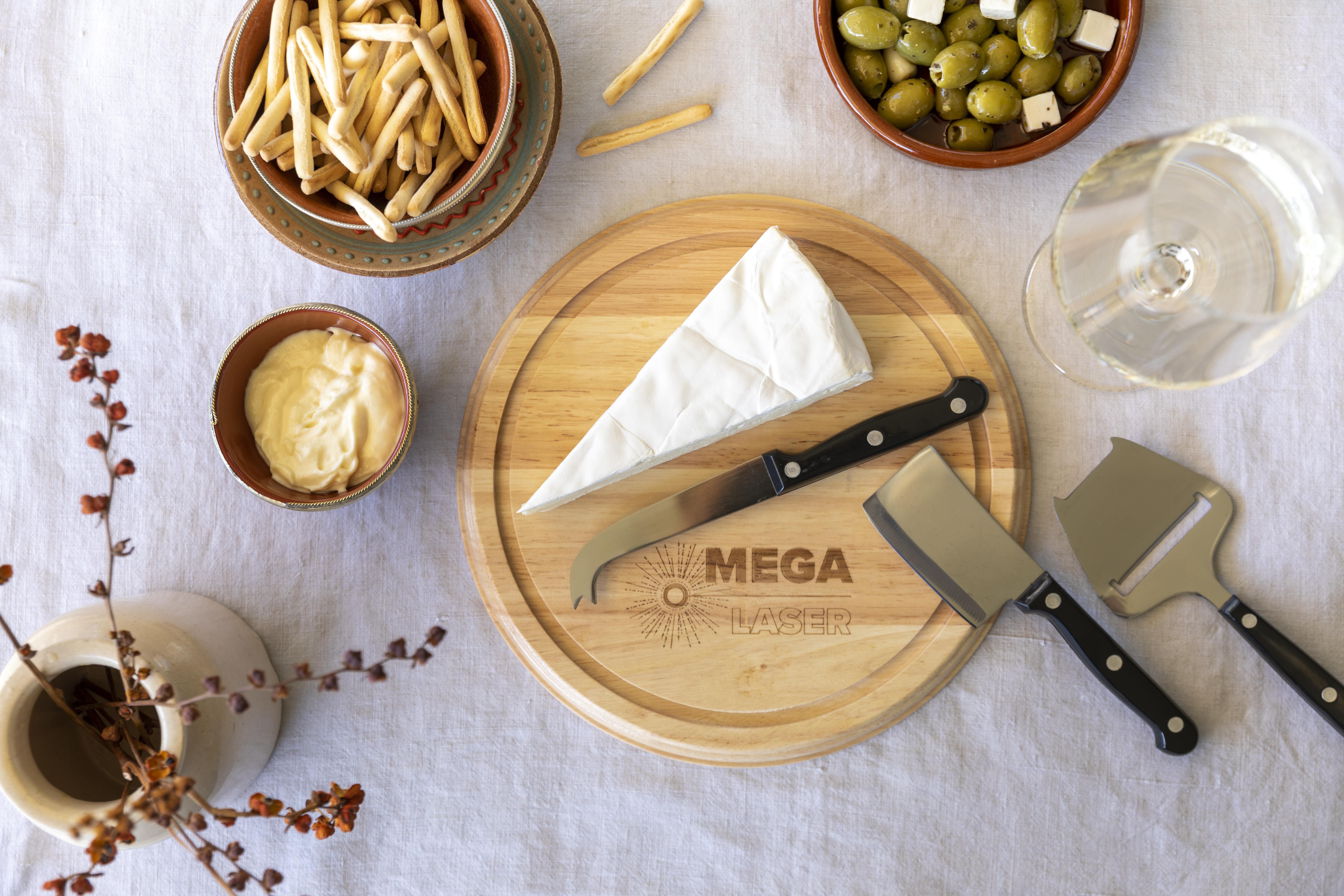 Vue 4 de Planche à fromage Max | Bois | 4 pièces