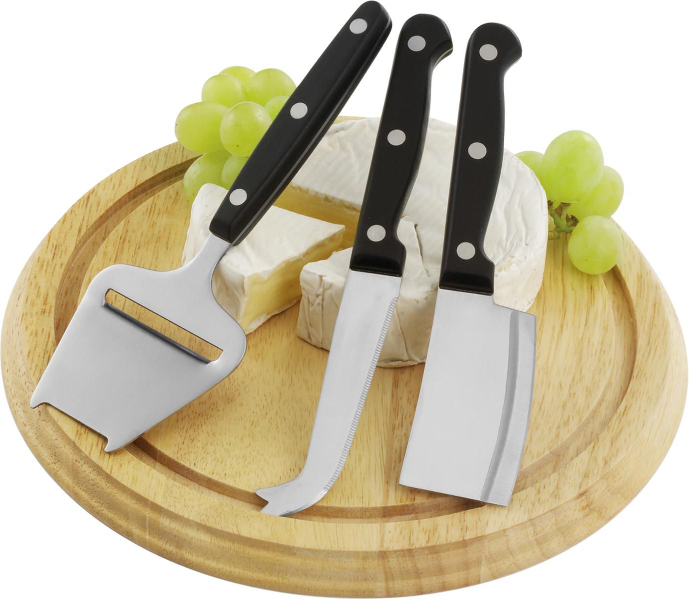 Vue 3 de Planche à fromage Max | Bois | 4 pièces