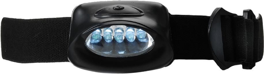 Lampe frontale Kylie | Plastique | 5 LED | 6 modes