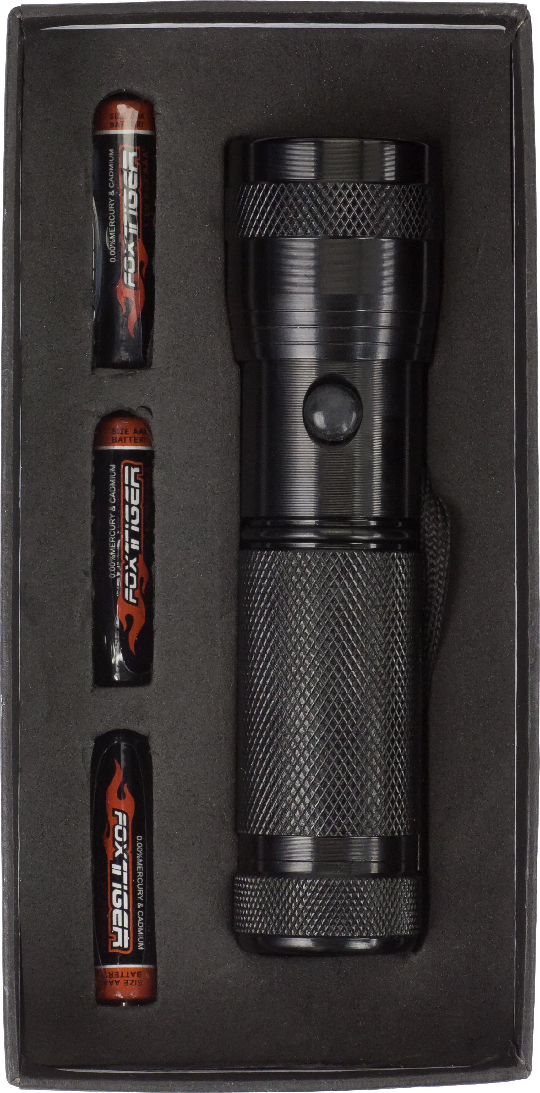 Vue 2 de Lampe de poche Romeo | Aluminium | 14 LED