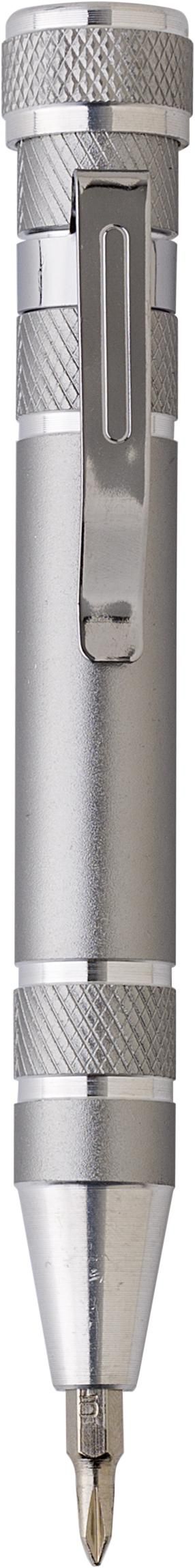 Vue 2 de Tournevis Frazer | Aluminium | Avec lumière
