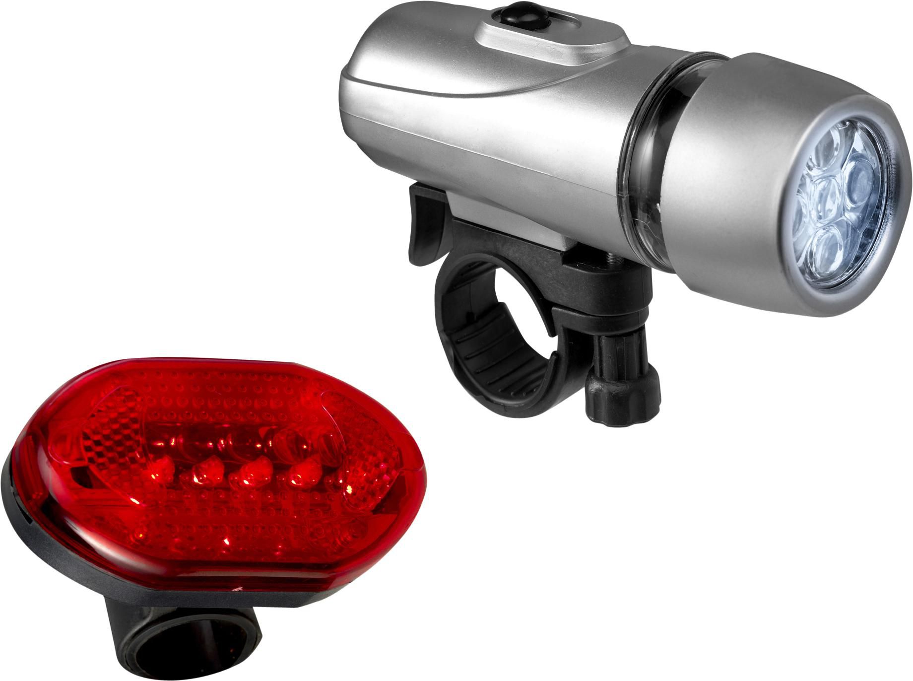 Éclairages de vélo Jordy | Ensemble | LED
