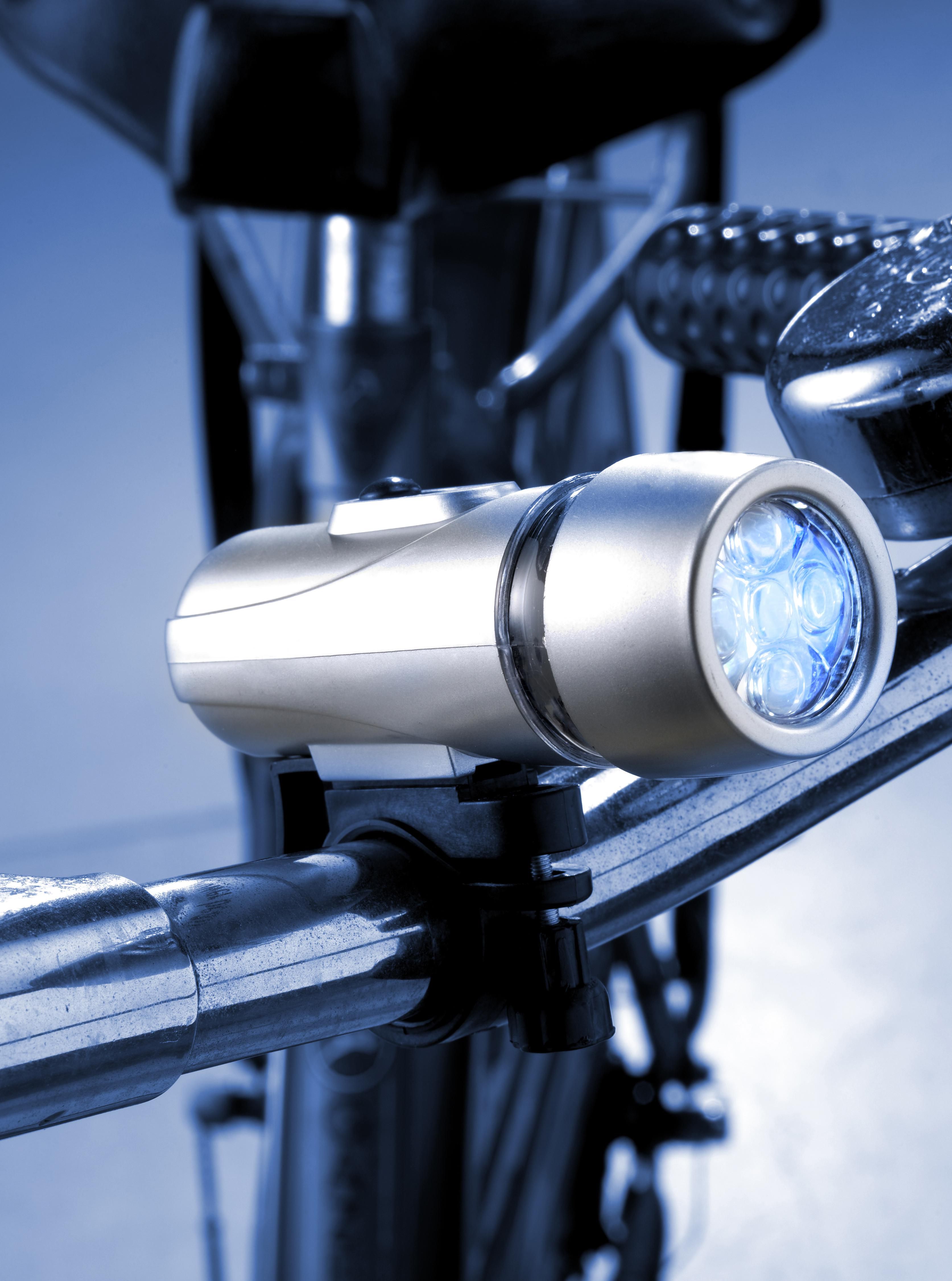 Vue 7 de Éclairages de vélo Jordy | Ensemble | LED