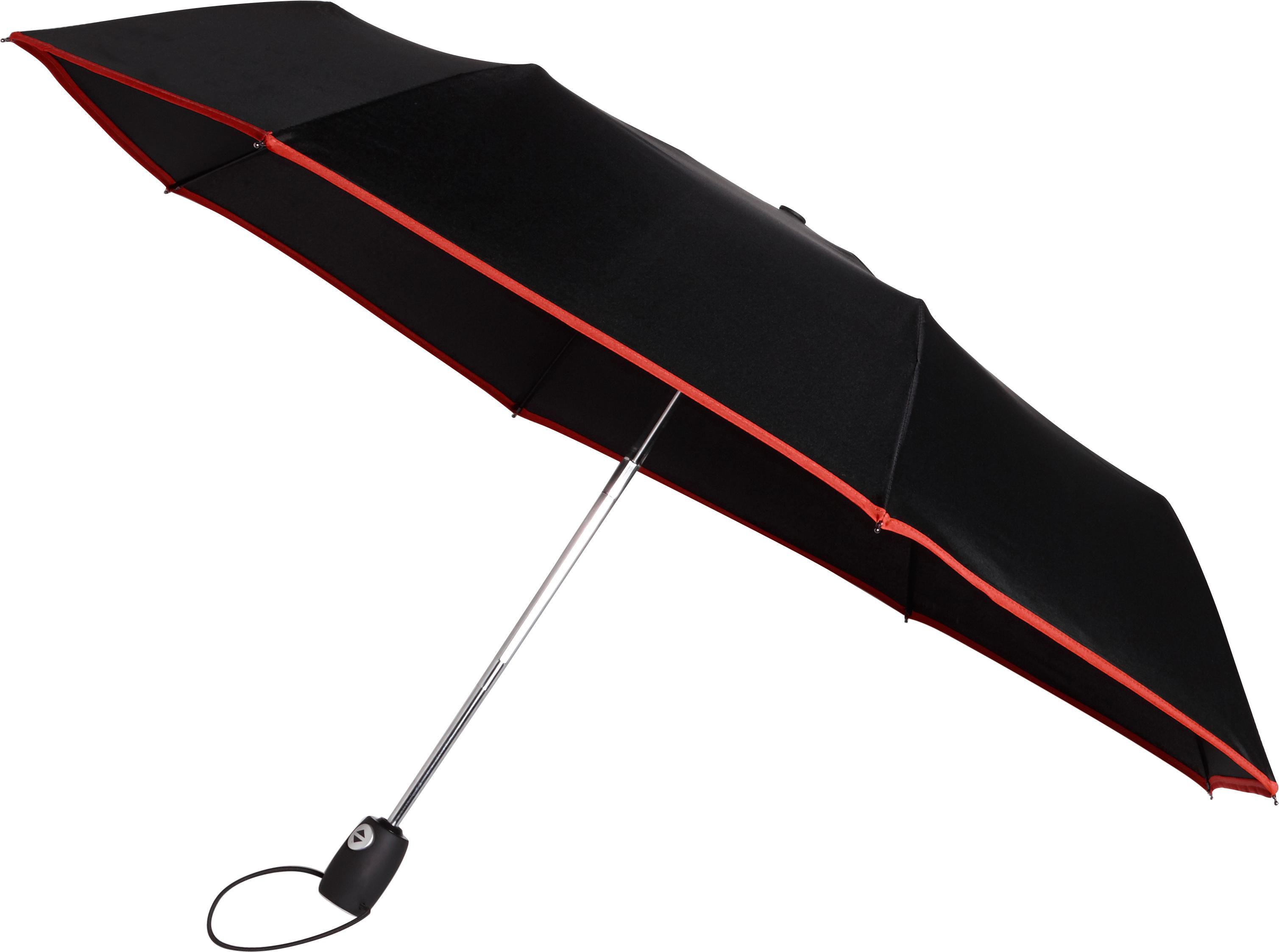 Vue 3 de Parapluie automatique Ben | Pongé | Anti-tempête