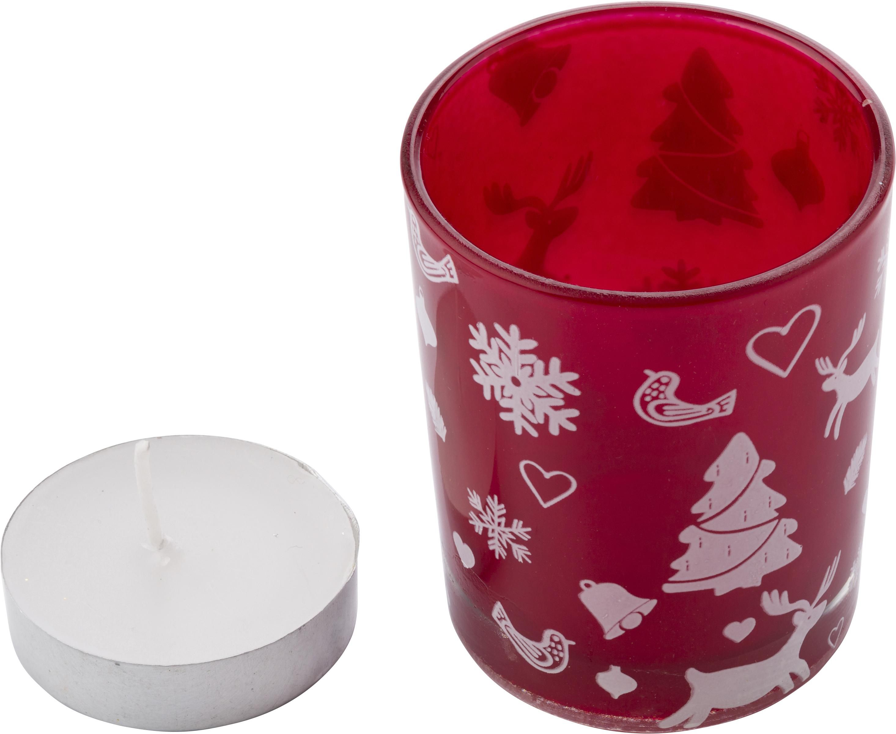 Vue 3 de Bougeoir Kirsten | Verre