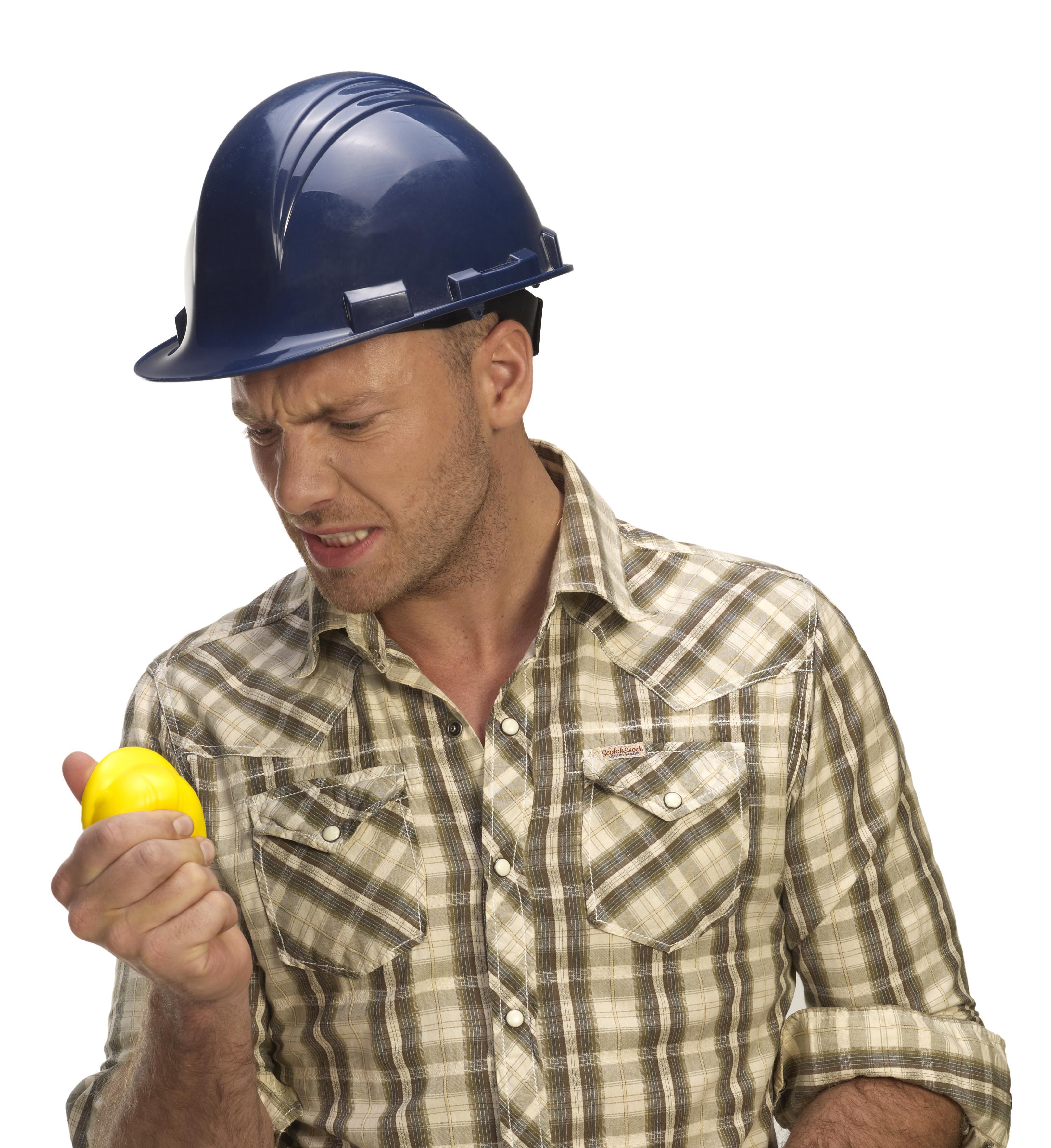 Vue 11 de Balle anti-stress Philip | Casque