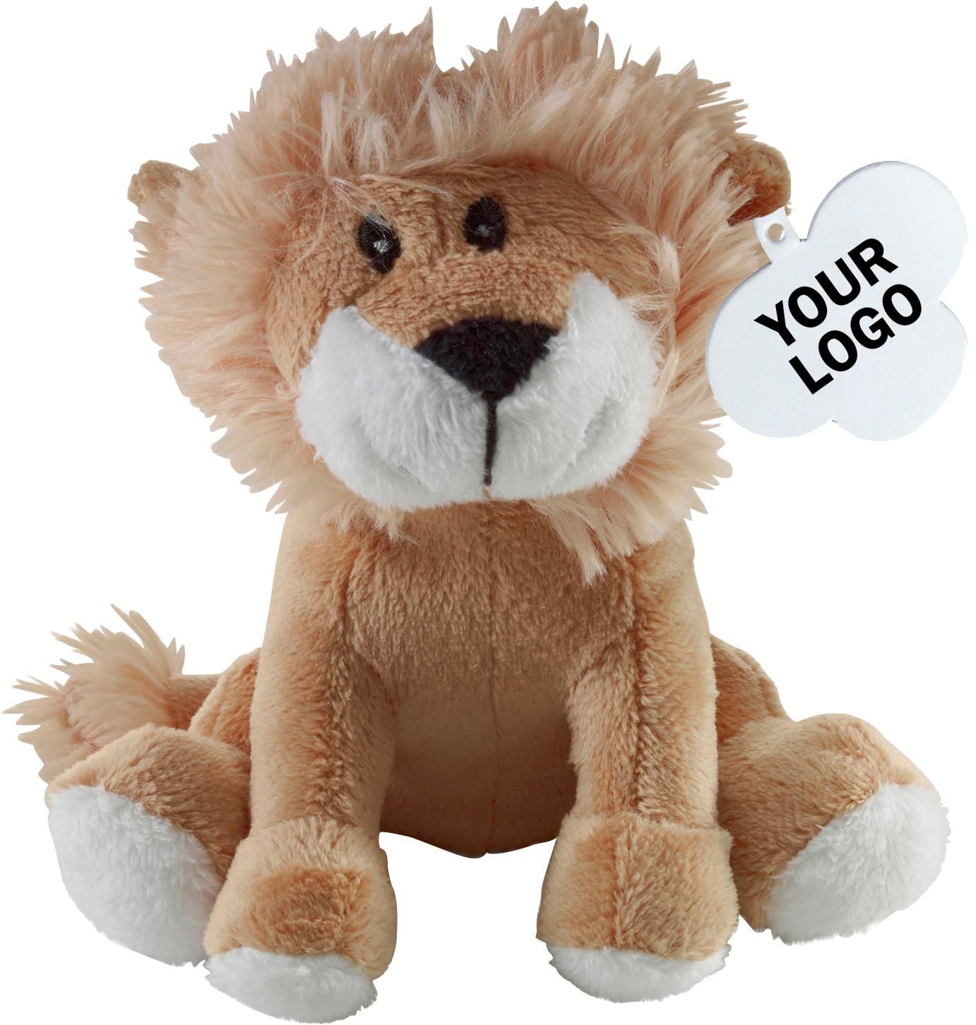 Lion en peluche Frank | 12 cm
