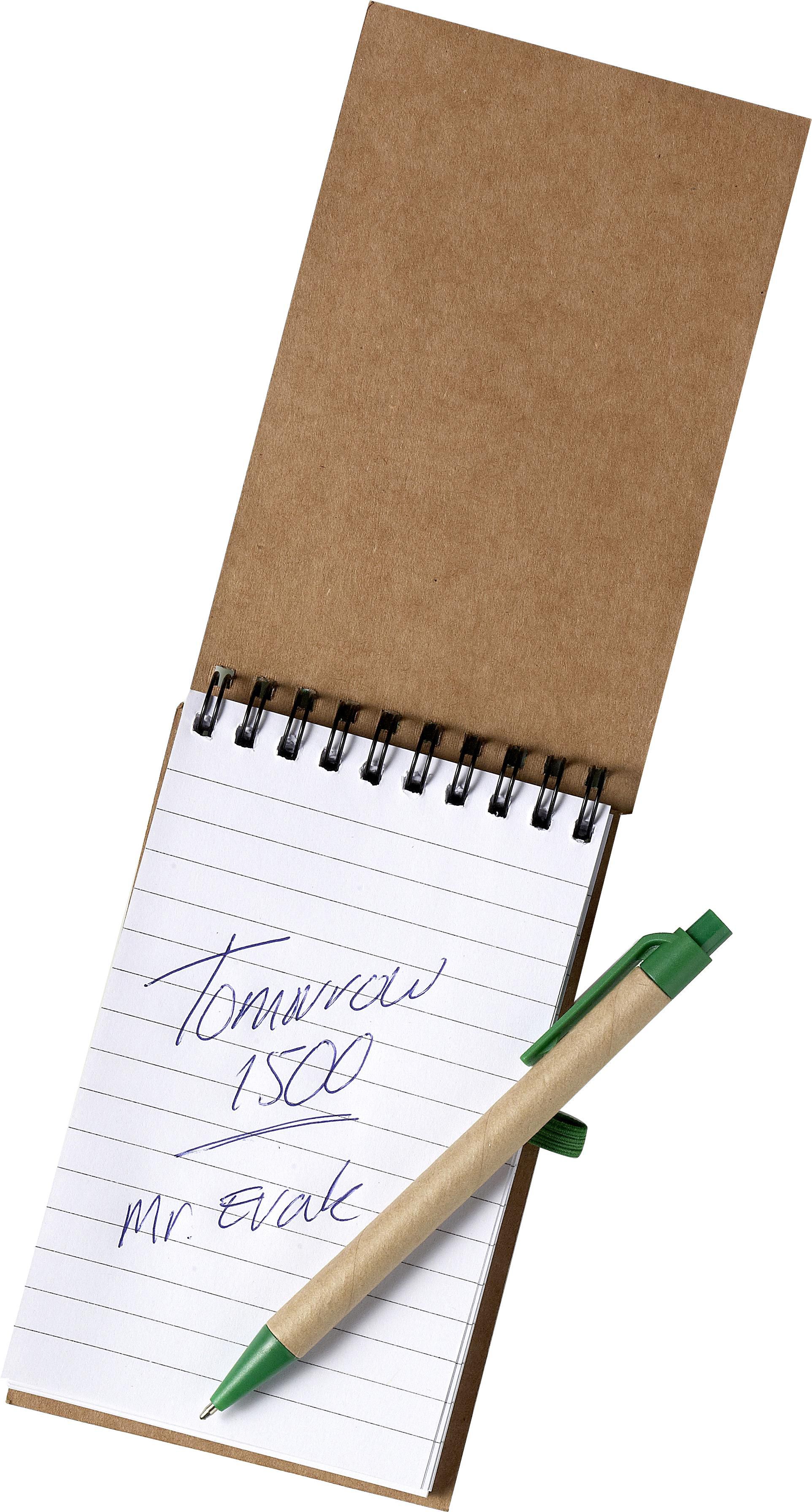 Vue 3 de Carnet de notes Emory | Ligné