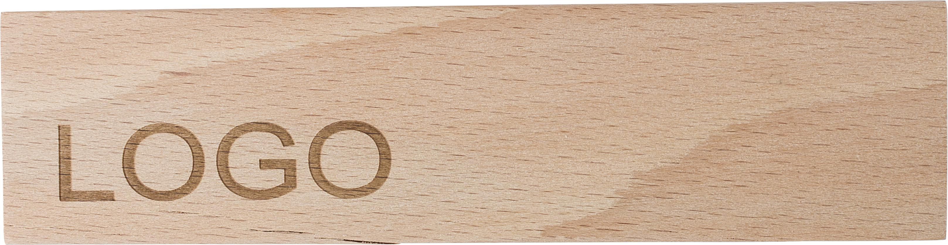 Vue 4 de Set d'écriture Morris | Boîte en bois | Stylo et crayon