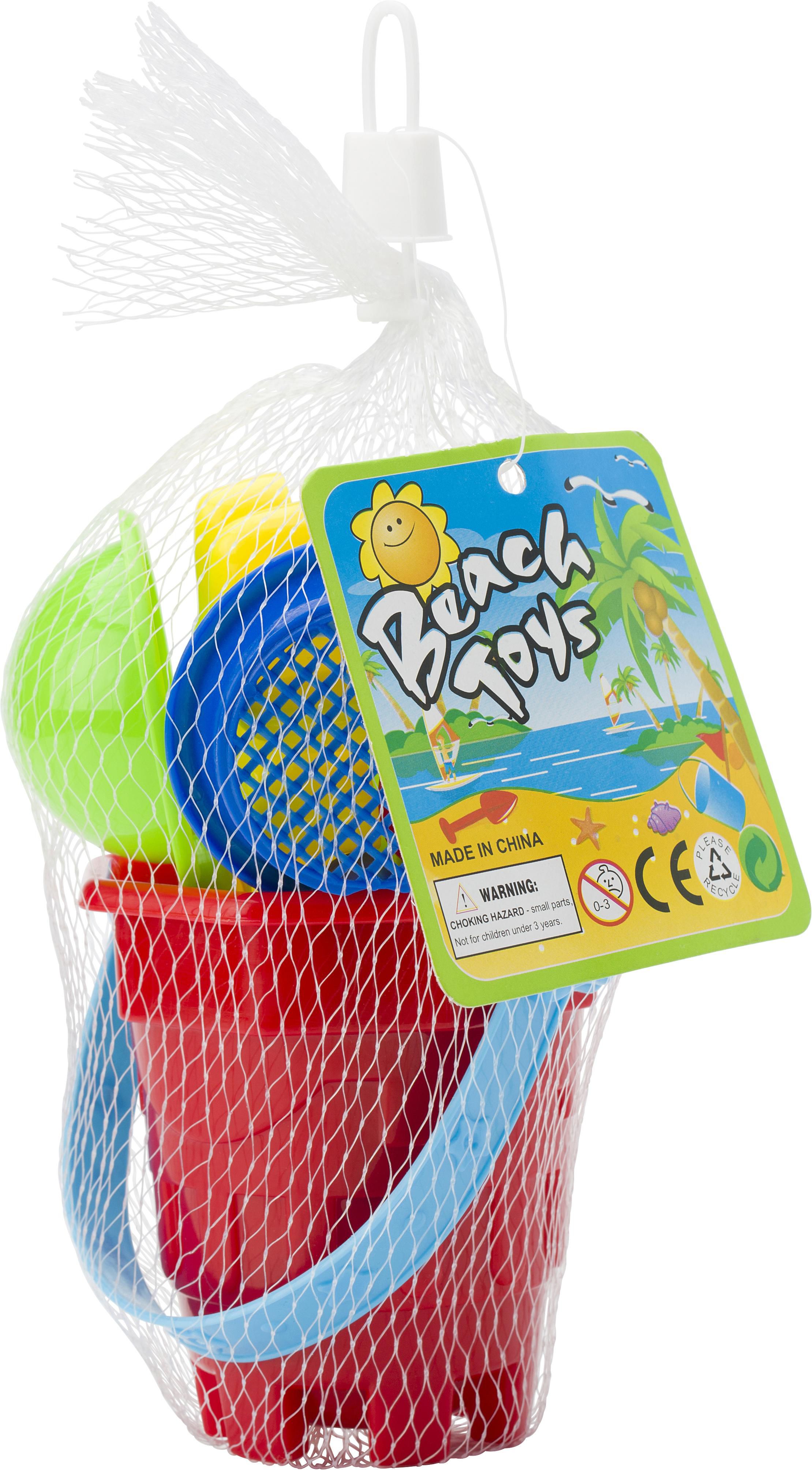 Vue 10 de Set de plage Mathilda | Seau