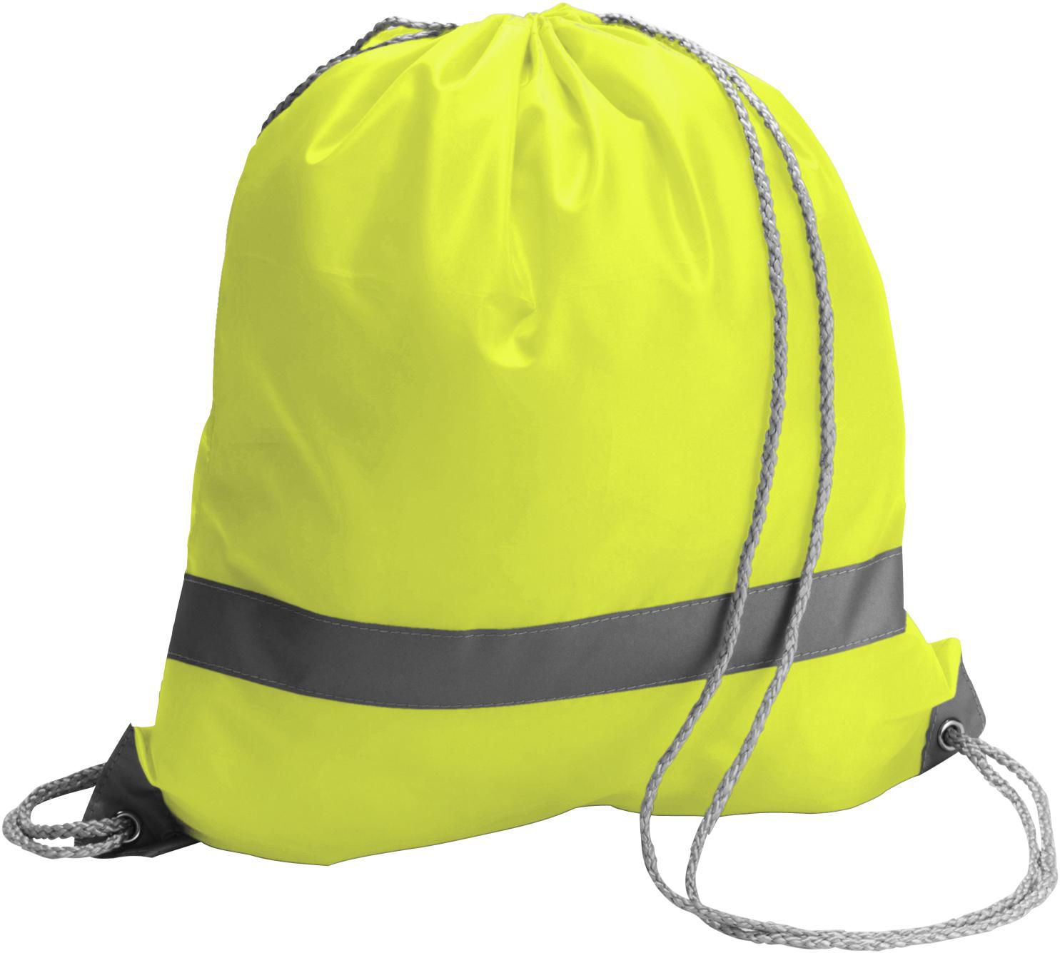 Vue 2 de Sac à dos à cordon Sylvie | 190T