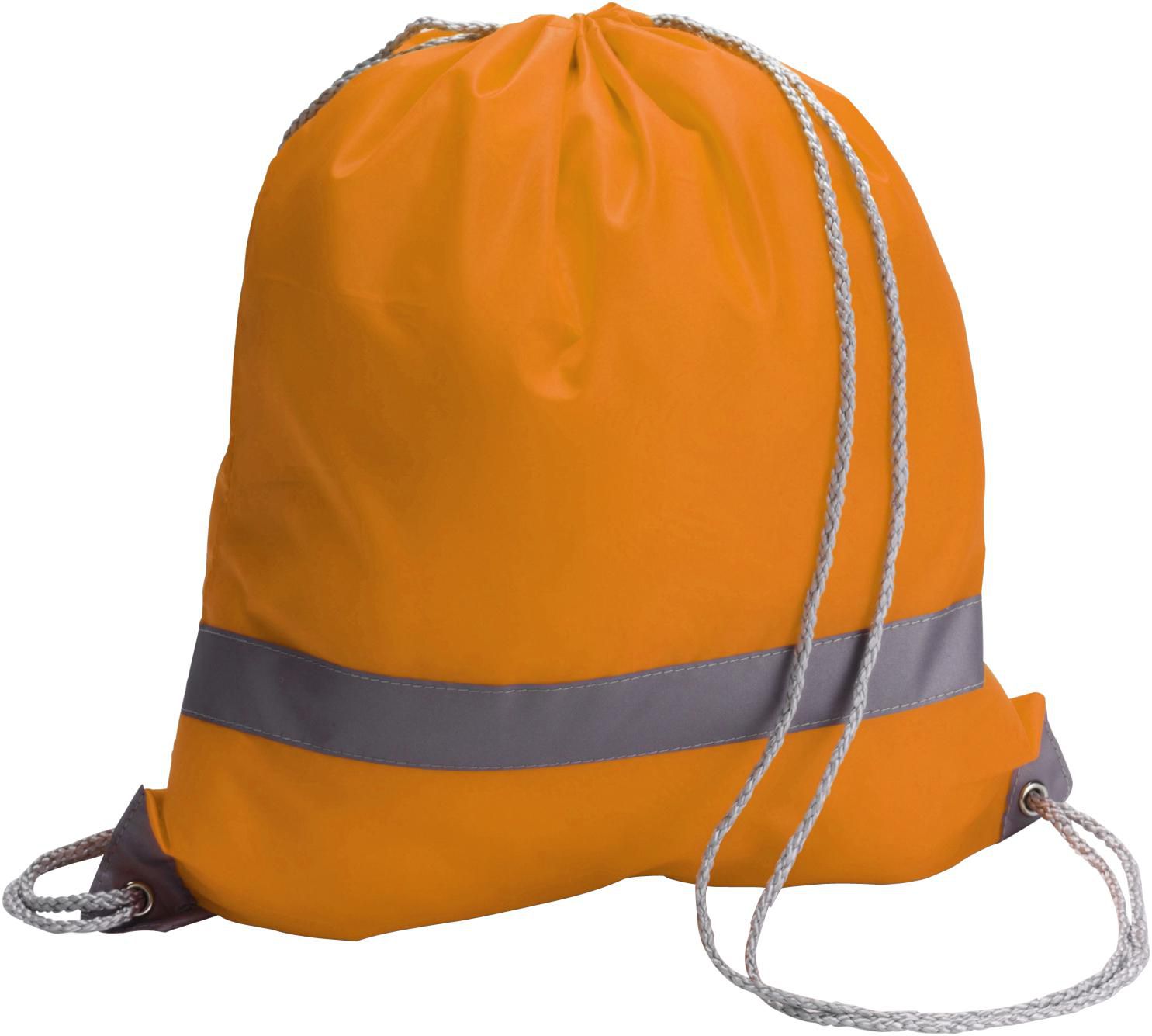 Vue 4 de Sac à dos à cordon Sylvie | 190T
