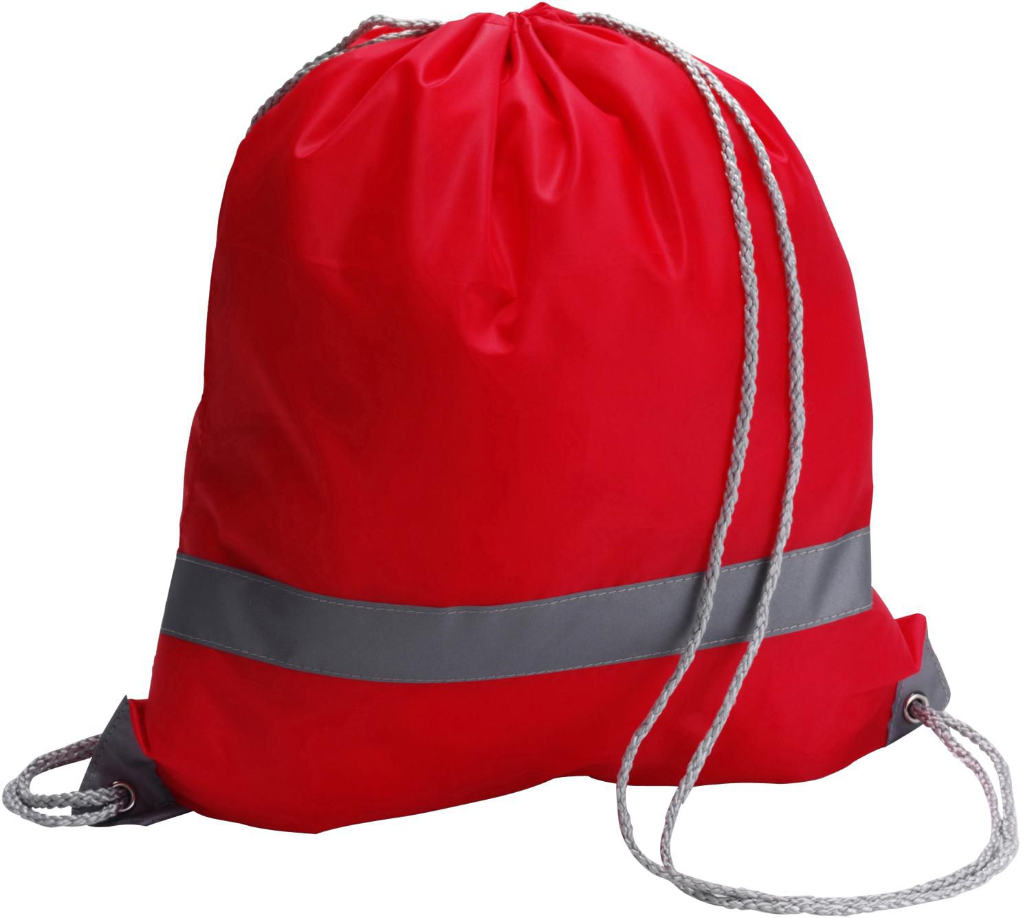 Vue 3 de Sac à dos à cordon Sylvie | 190T