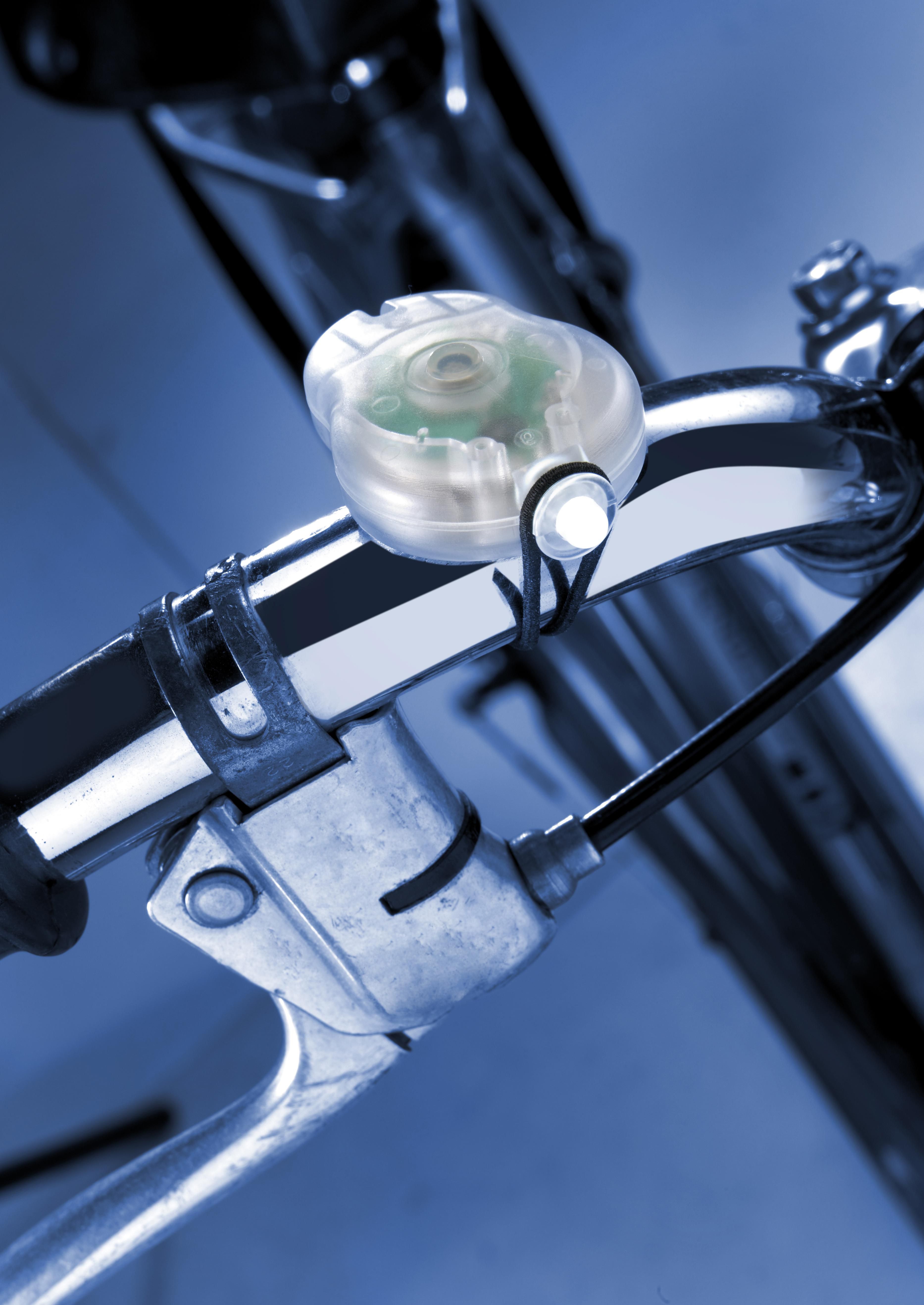 Vue 12 de Set de feux pour vélo Amira | 2 pcs