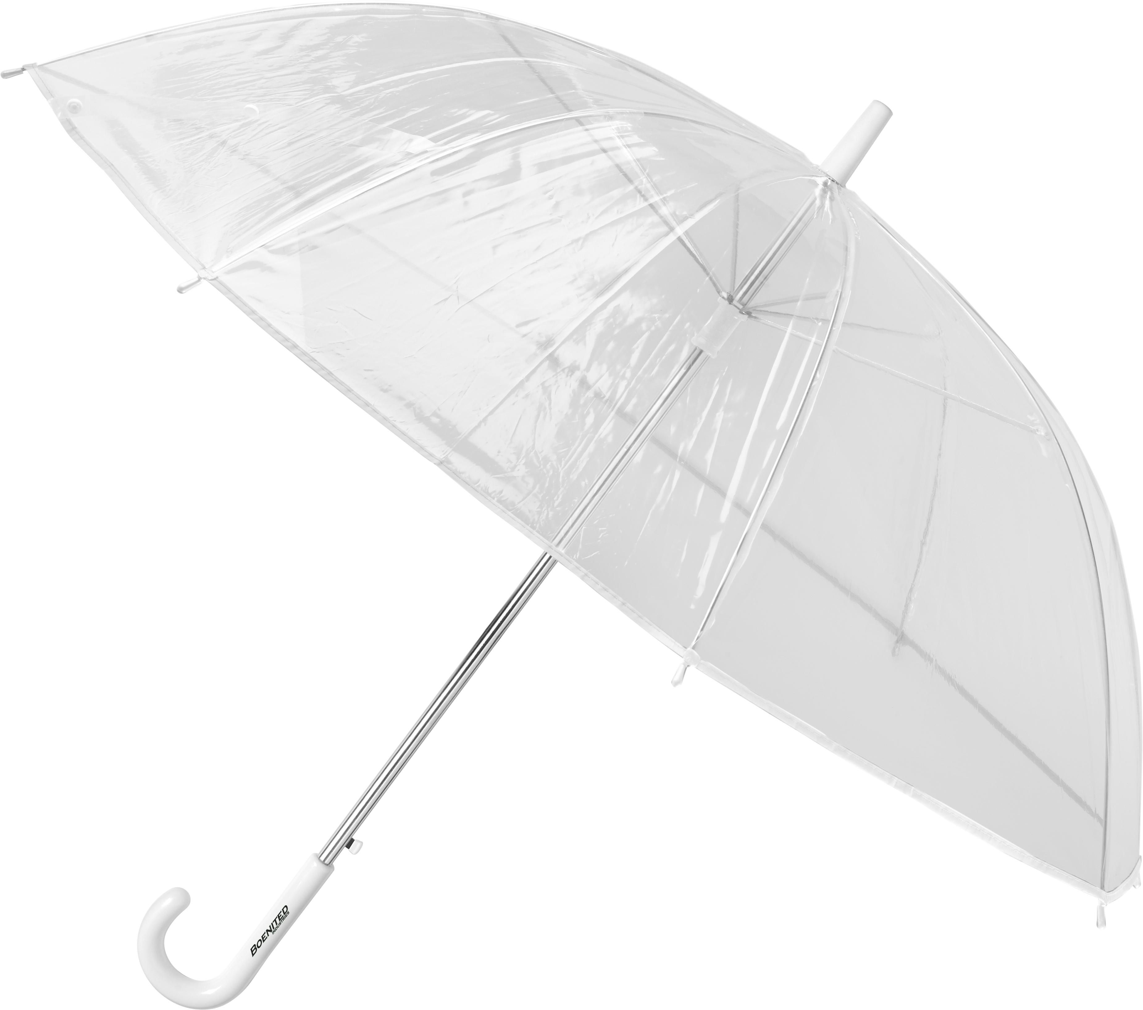 Parapluie Denise | Transparent | 21 pouces