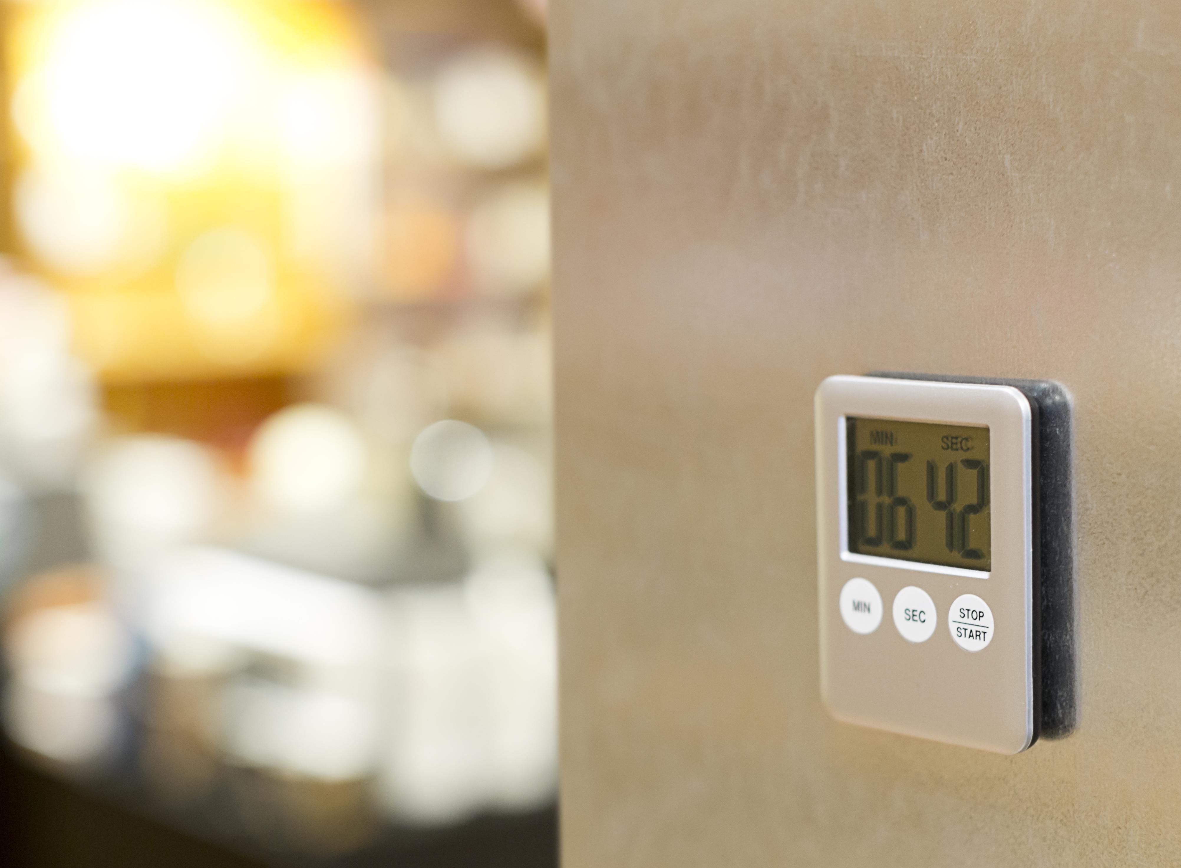 Vue 5 de Minuteur de cuisine Lorelei | Magnétique