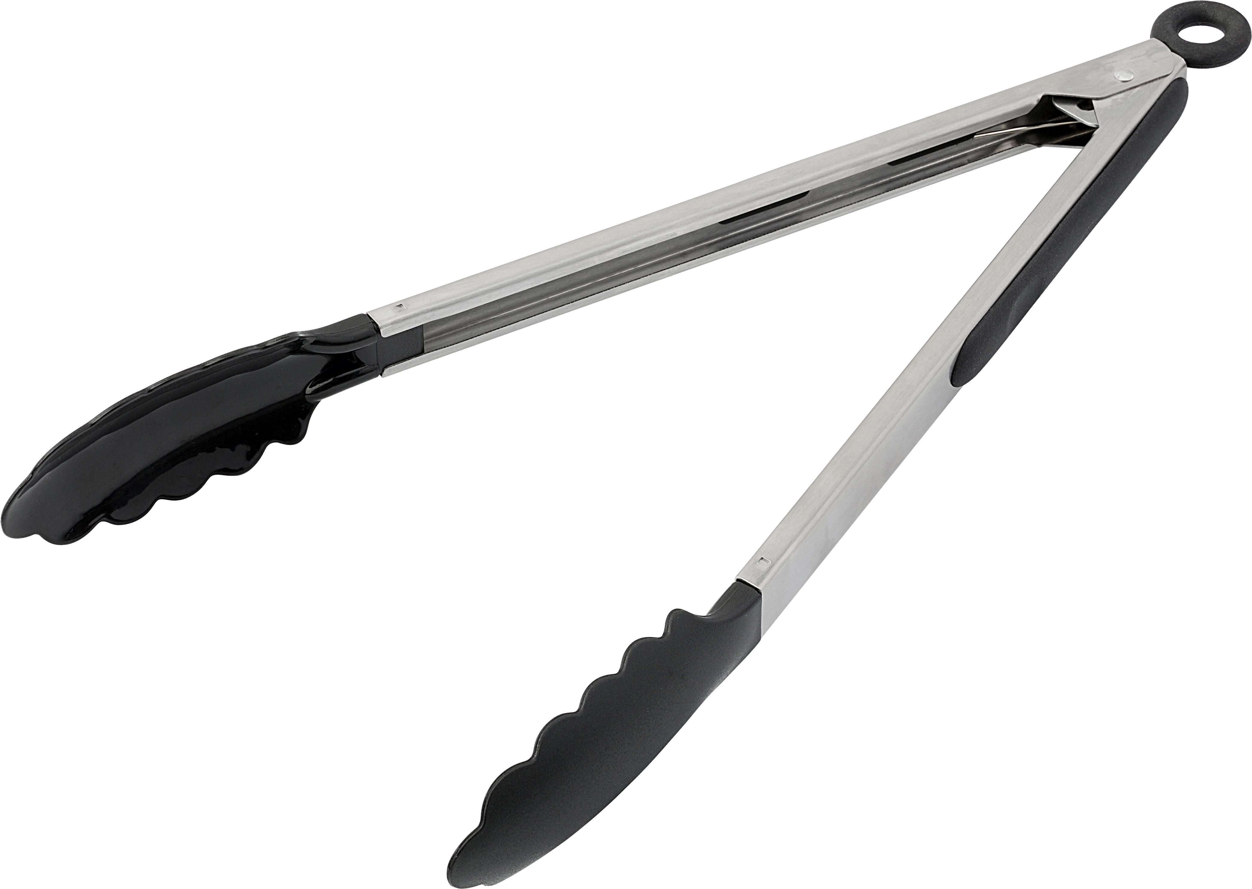 Vue 4 de Pince de cuisine Maeve | Inox | 30 cm