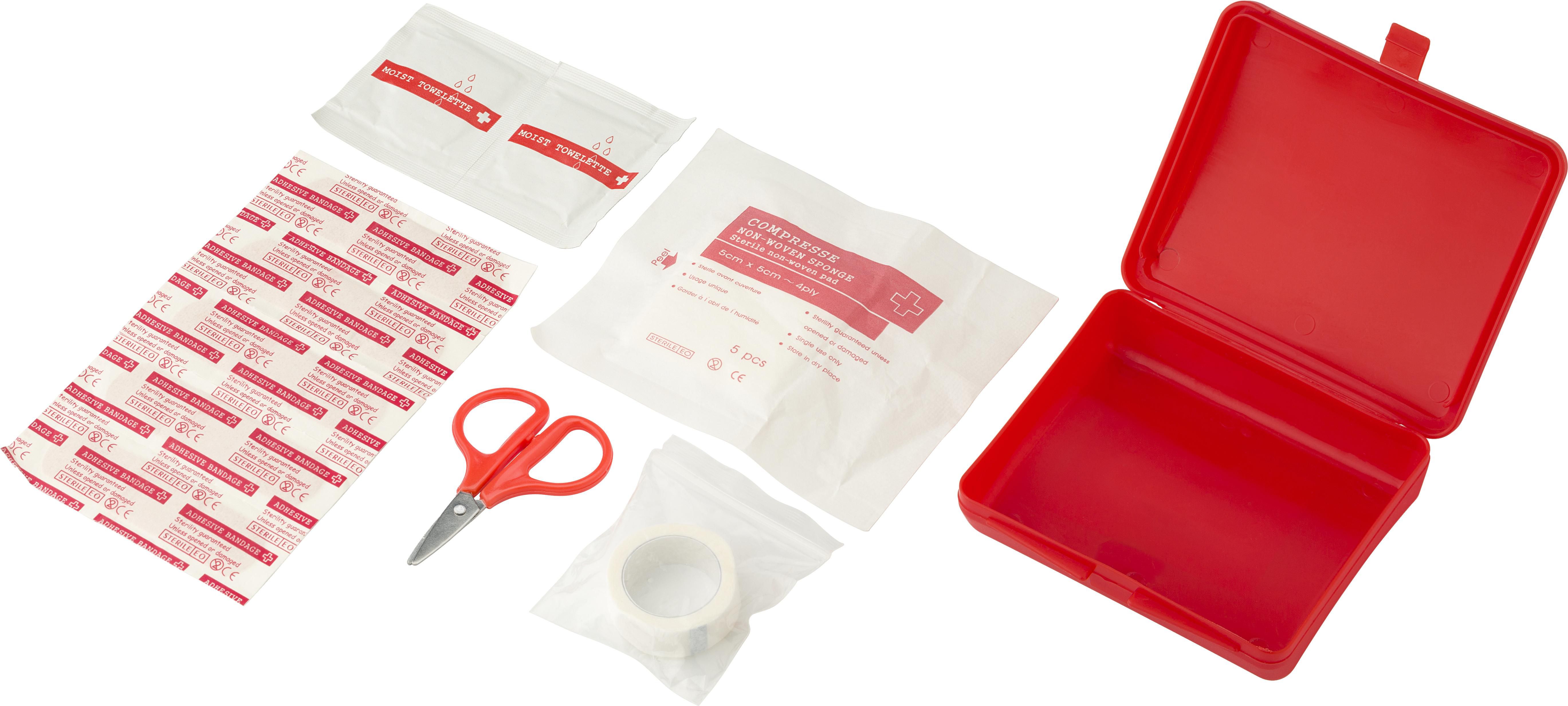 Vue 4 de Kit de premiers secours Diana | UE uniquement