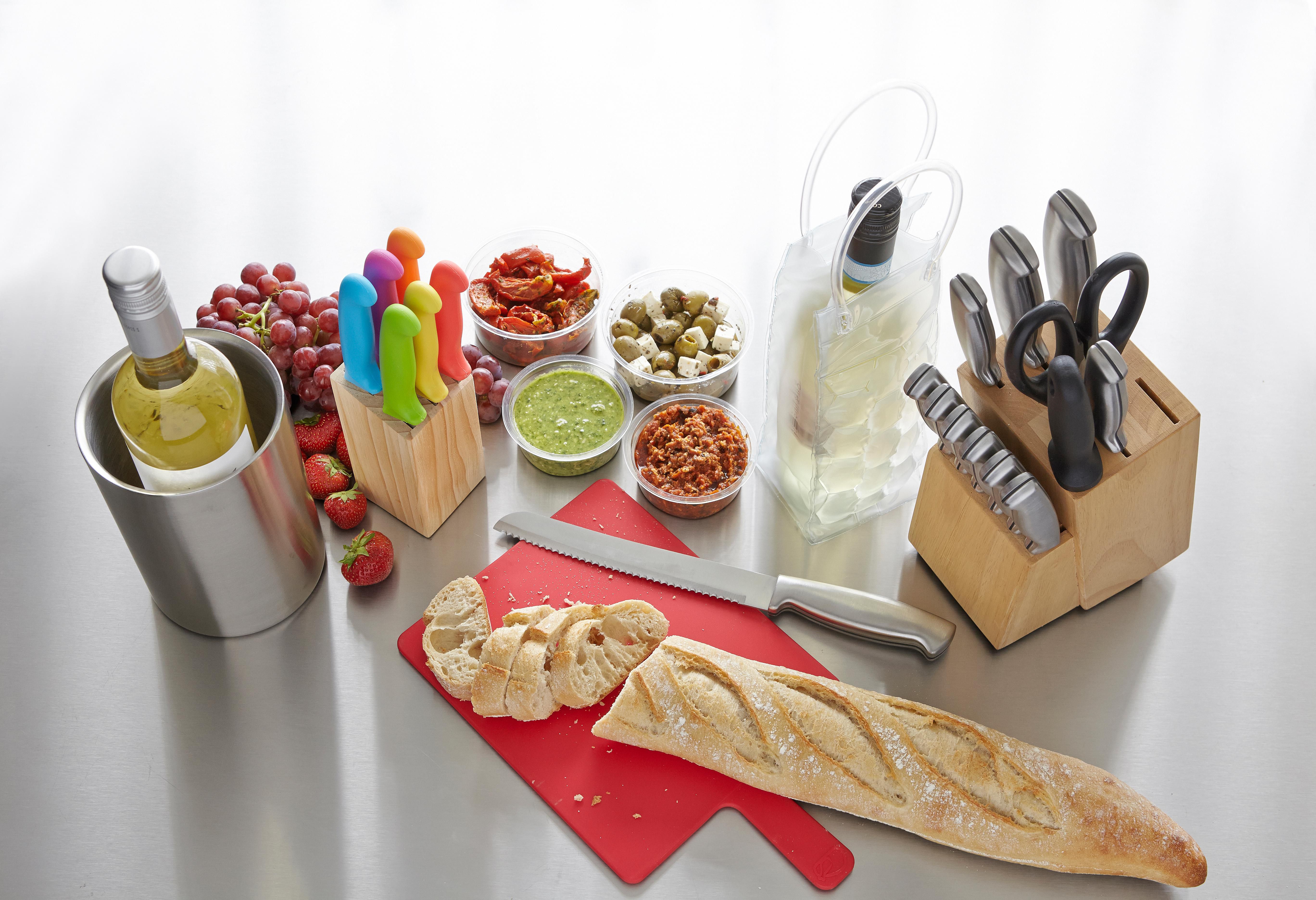 Vue 5 de Set de cuisine Lucille | 14 pièces